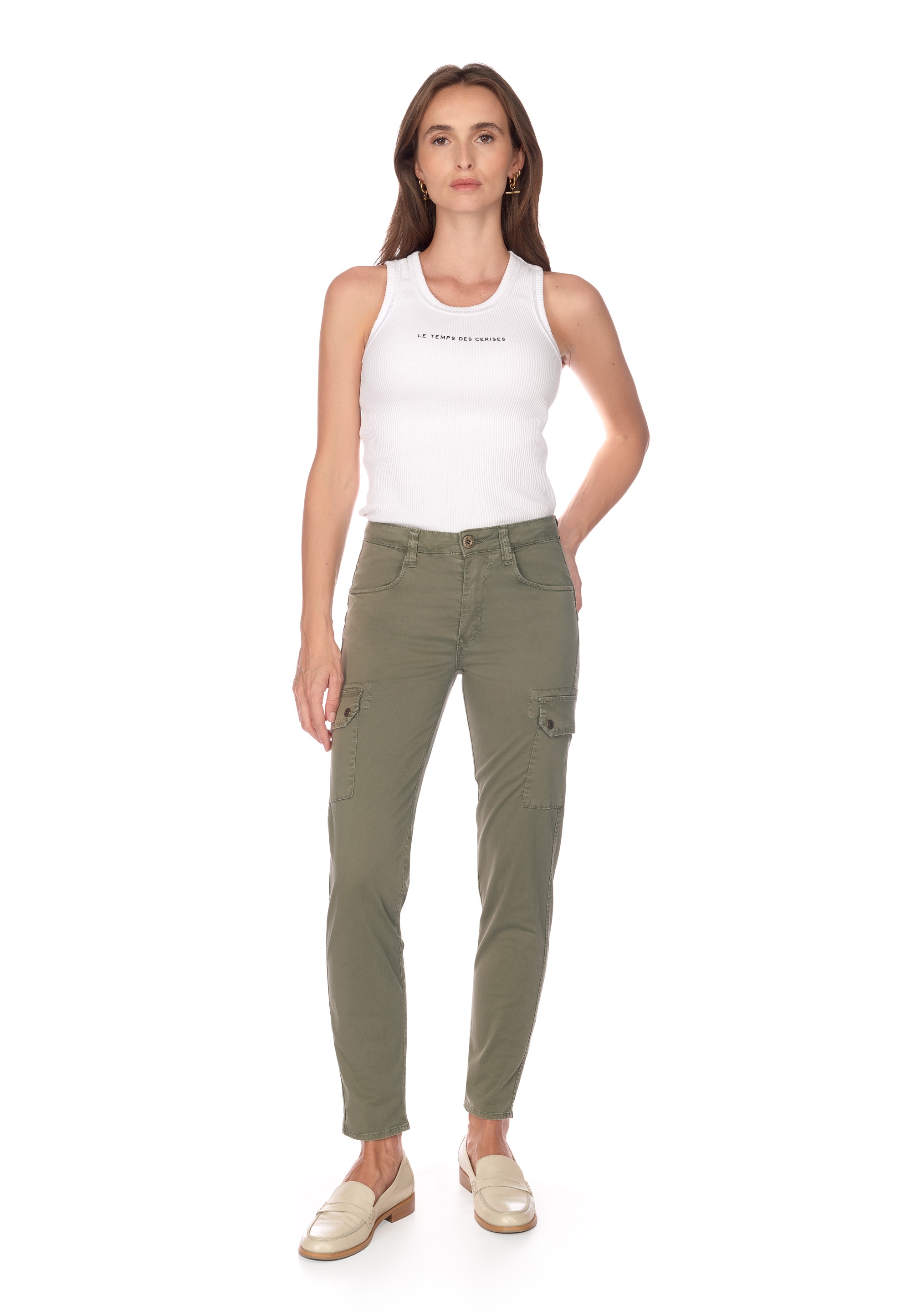 Le Temps Des Cerises Slim-fit-Jeans »BALARD«, mit aufgesetzten Taschen
