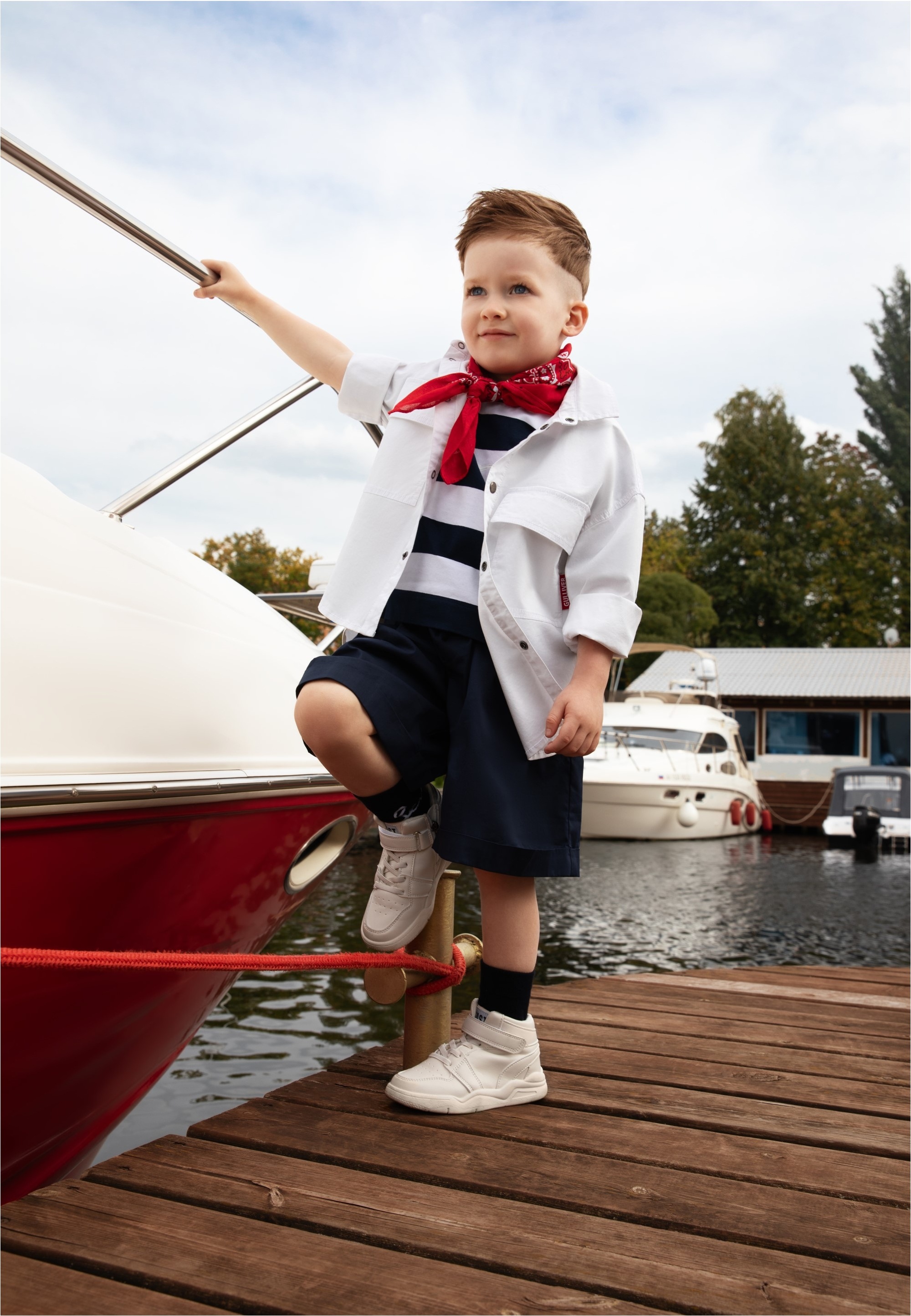 Gulliver Shorts, mit verstellbarem Bund