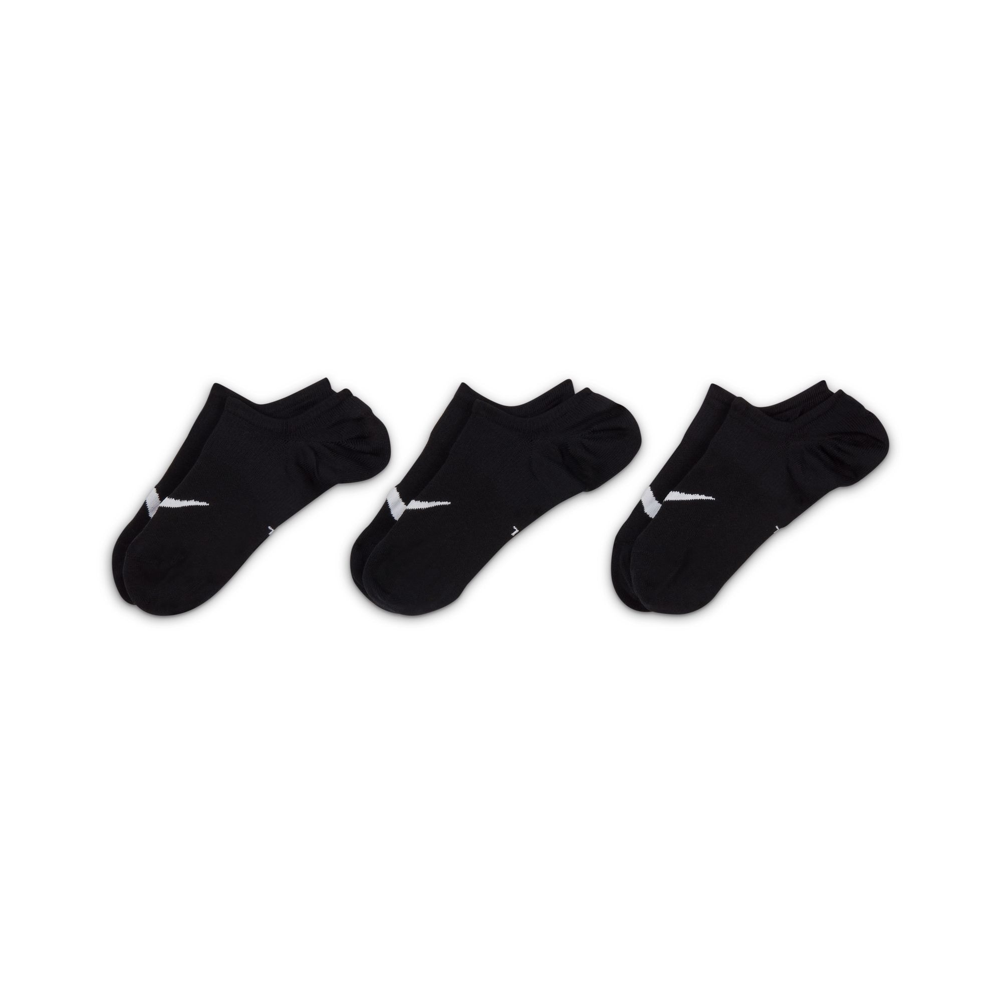 Nike Füßlinge, (3 mit Paar), atmungsaktivem BAUR kaufen Mesh 