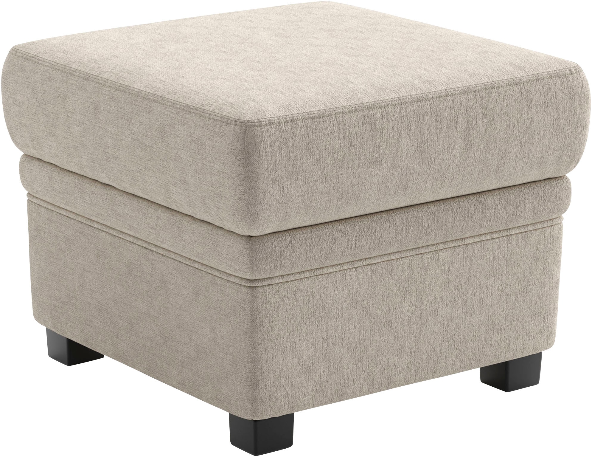 sit&more Polsterhocker "Savona, B: 58 cm" individuell zu kombinieren
