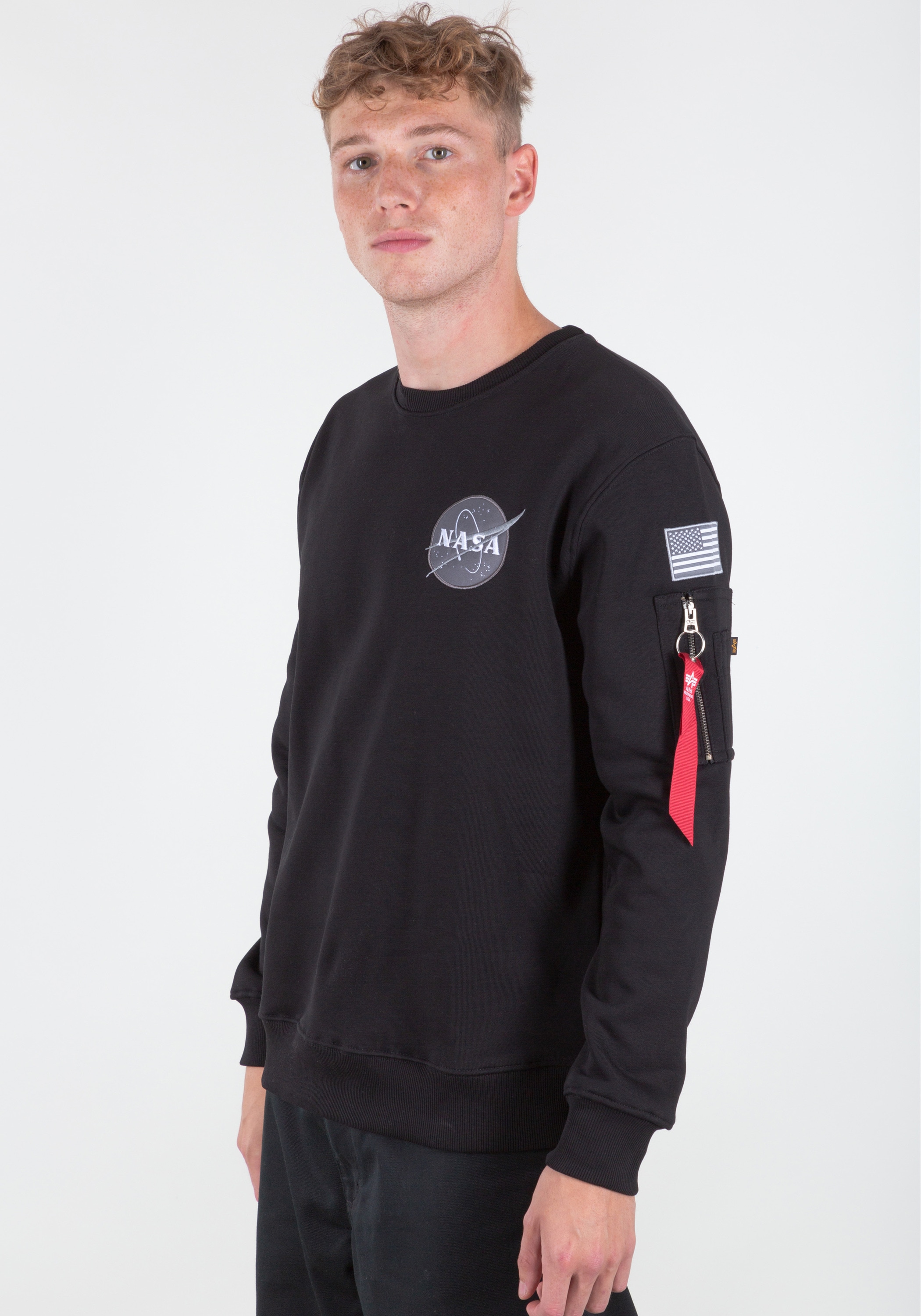 Alpha Industries "Space Shuttle Sweatshirt" günstig online kaufen