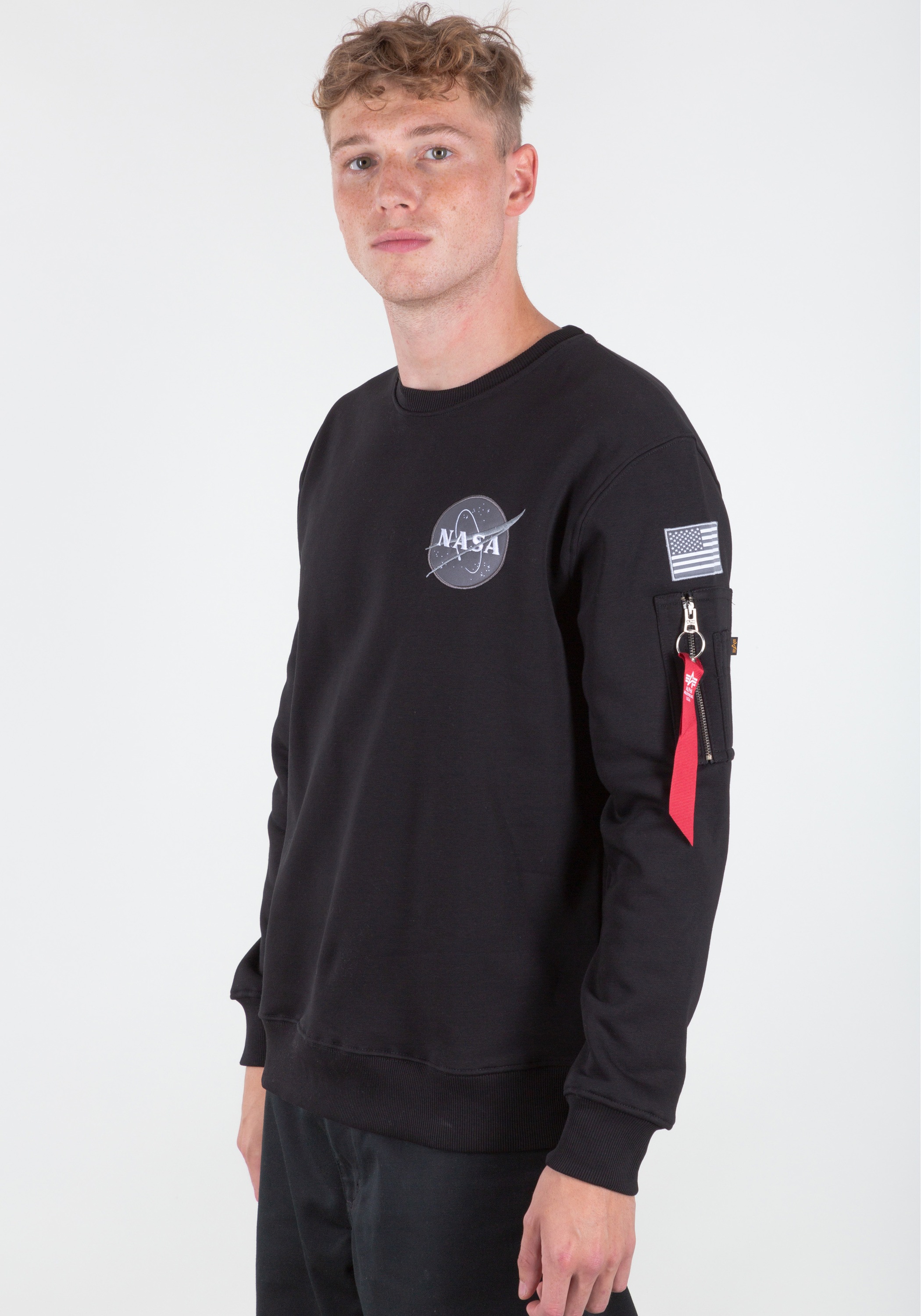 Alpha Industries Sweater "Space Shuttle Sweatshirt" günstig online kaufen