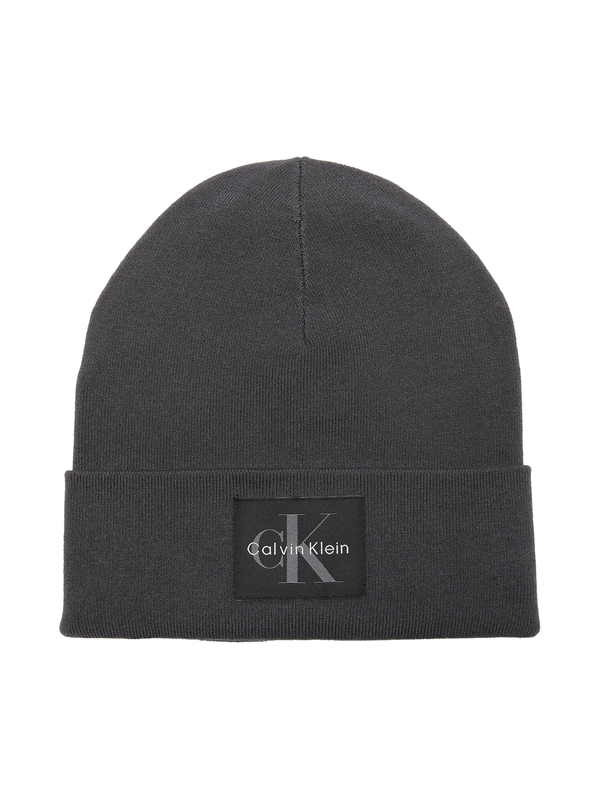 Calvin Klein Beanie "MONOLOGO PATCH BEANIE" günstig online kaufen
