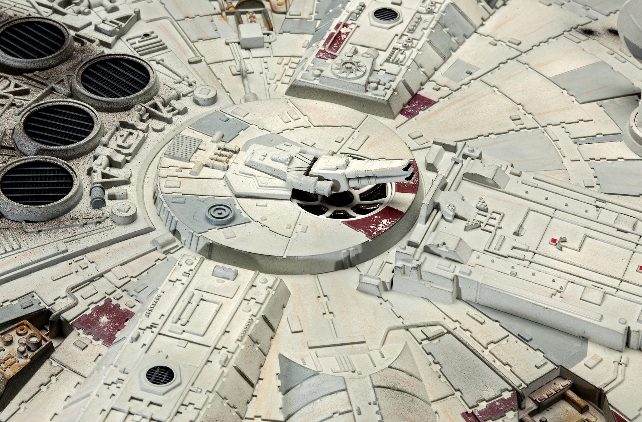 Revell® Modellbausatz »Star Wars, Millennium Falcon«, 1:72, Made in Europe