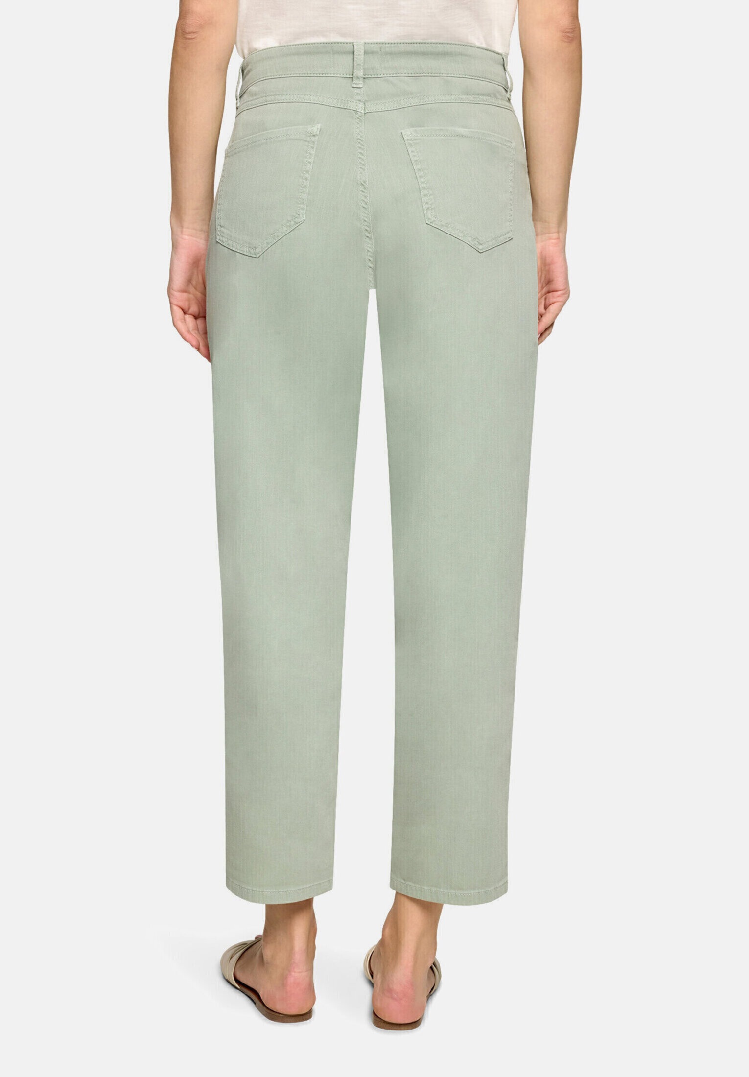 Cartoon Ankle-Jeans »Damen mit Waschung«