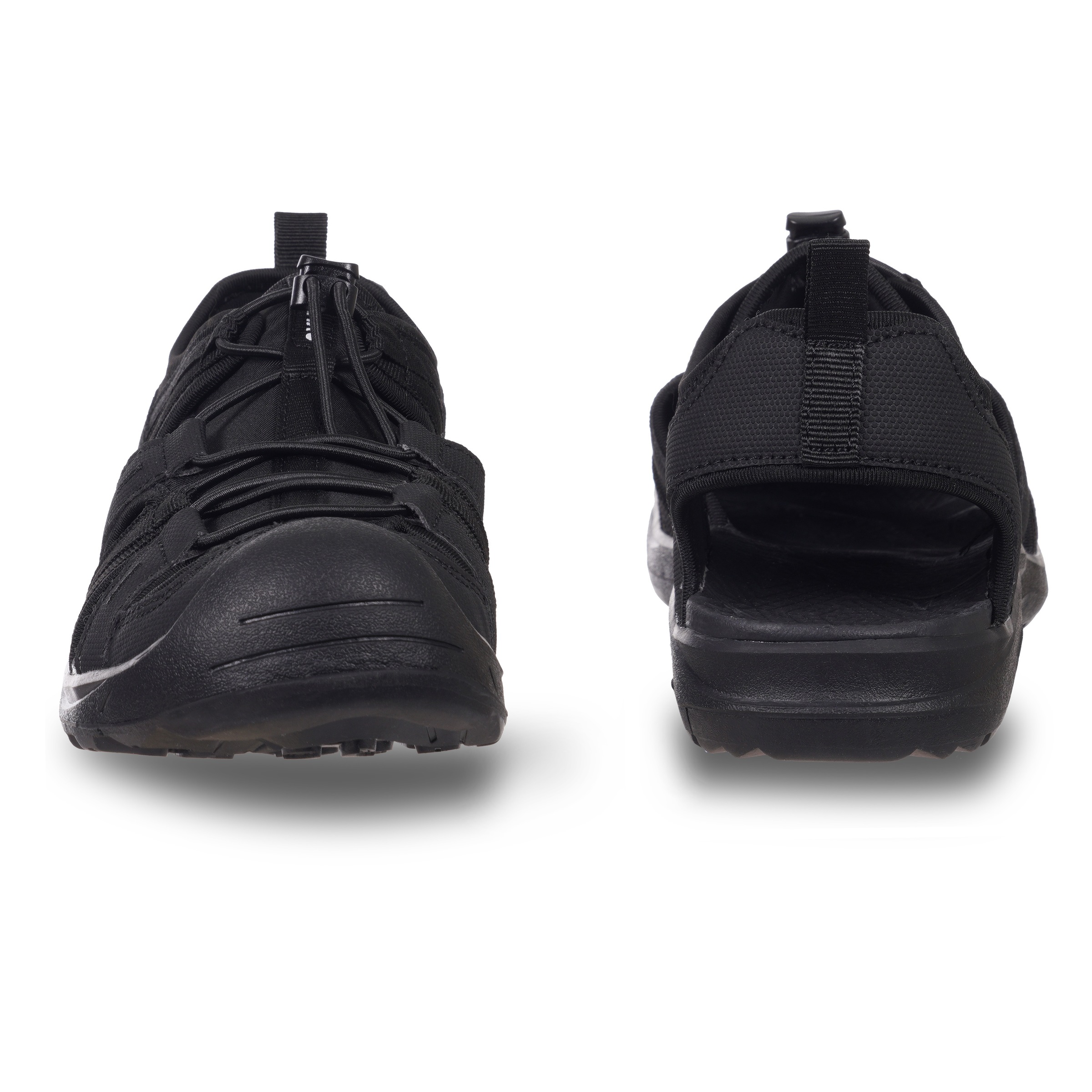 Outdoorsandale ICEPEAK "AKSU MS", Damen, Gr. 41, schwarz, Synthetik, Schuhe Outdoorsandale 2