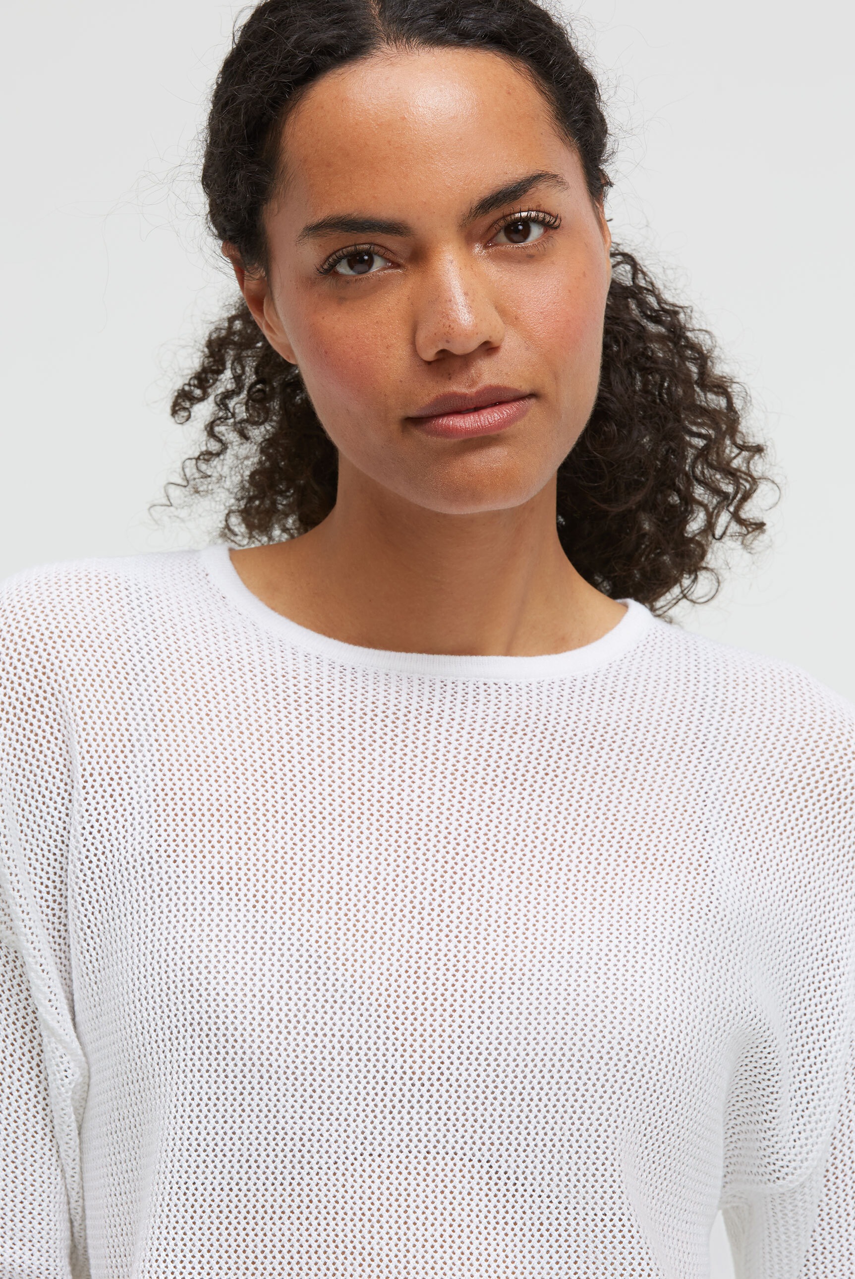 SENSES.THE LABEL Rundhalspullover