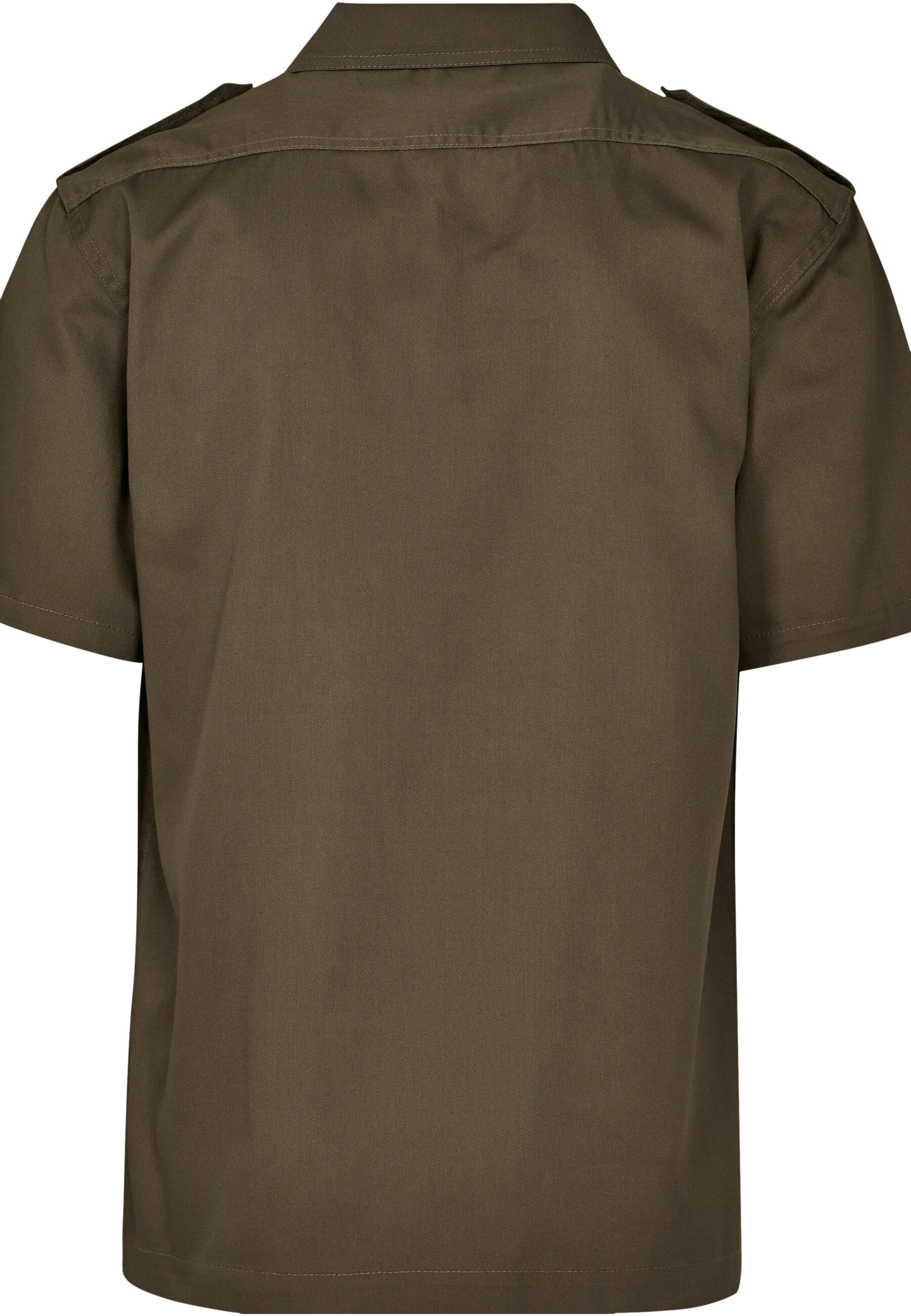 Brandit Langarmhemd "Brandit Herren Short Sleeves US Shirt" 1 Stk. tlg. günstig online kaufen