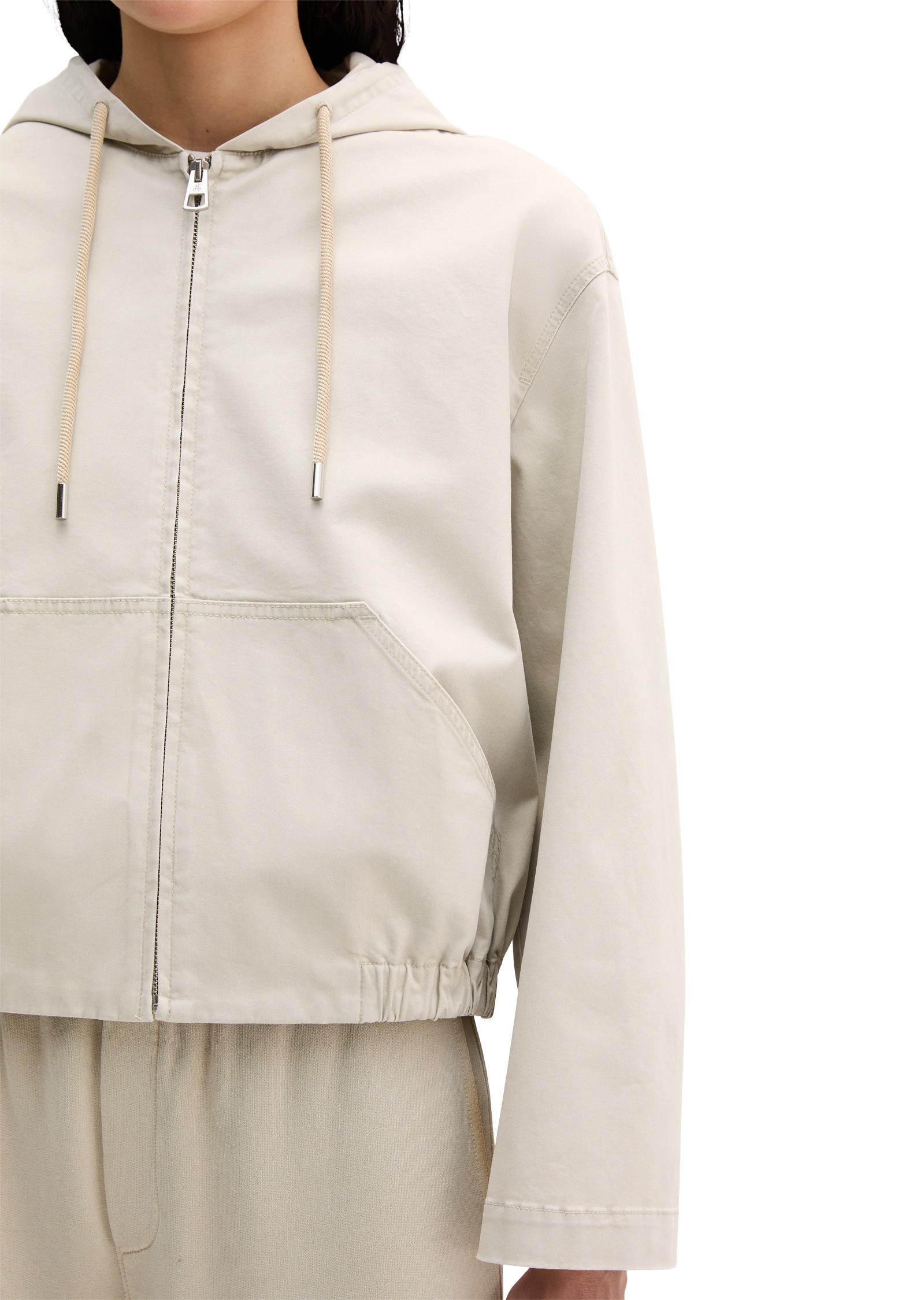 Marc O'Polo Outdoorjacke »aus Brushed Cotton Twill«