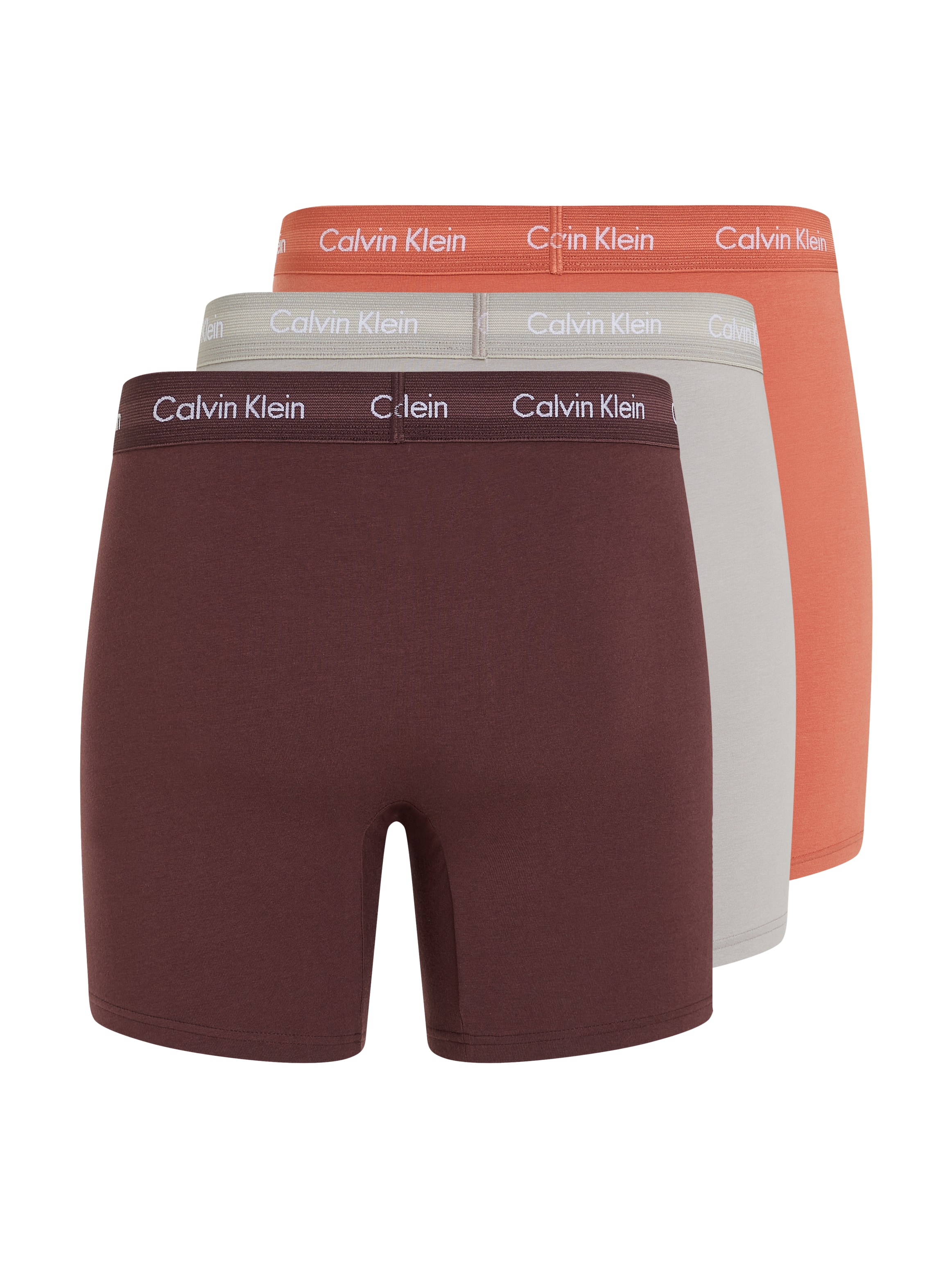 Calvin Klein Underwear Boxer »CK lg Boxer«, (Packung, 3 St.), mit längerem Bein