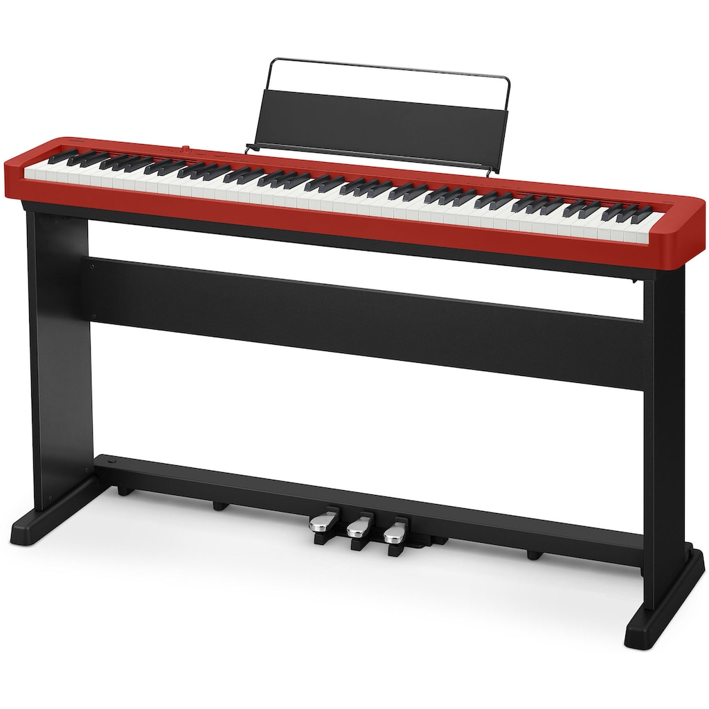 CASIO Digitalpiano »CDP-S160RD«, (Set)