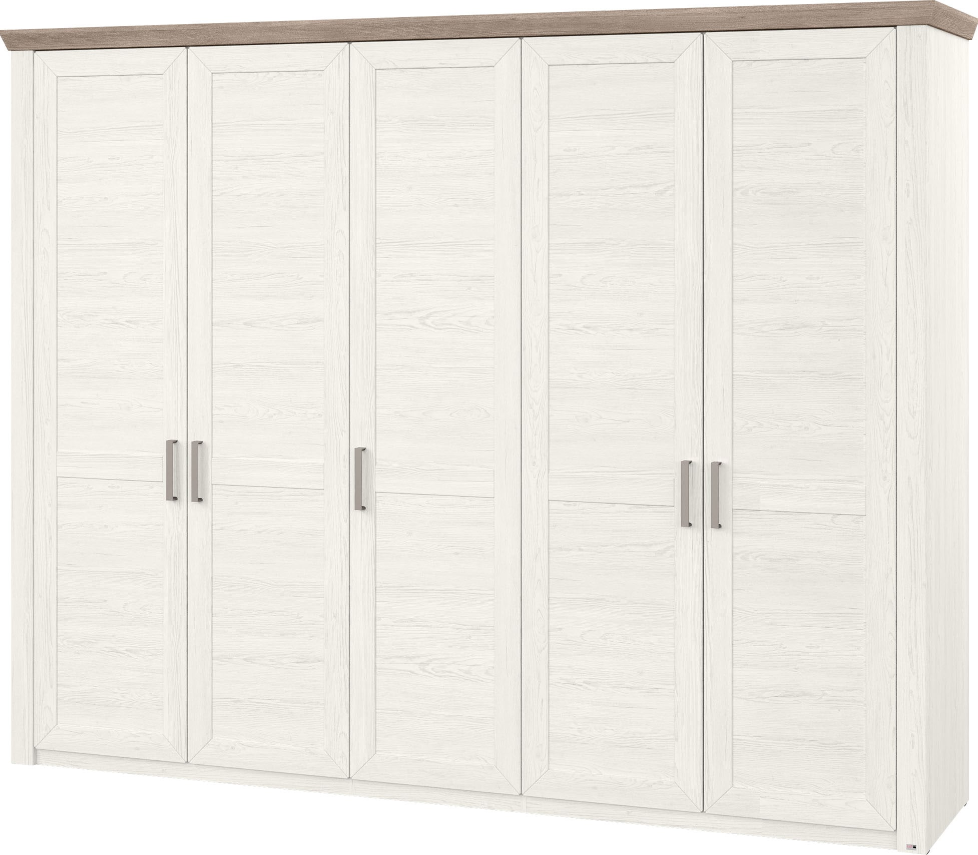 set one by Musterring Kleiderschrank "York Schlafen" 1 Stk. tlg. mit Holztü günstig online kaufen