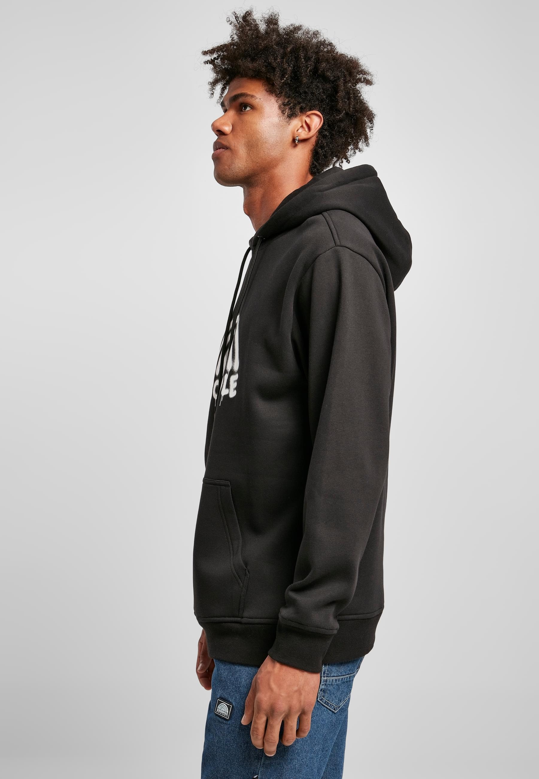 Southpole Kapuzensweatshirt »Southpole Herren Southpole Spray Logo Hoody«, (1 tlg.)
