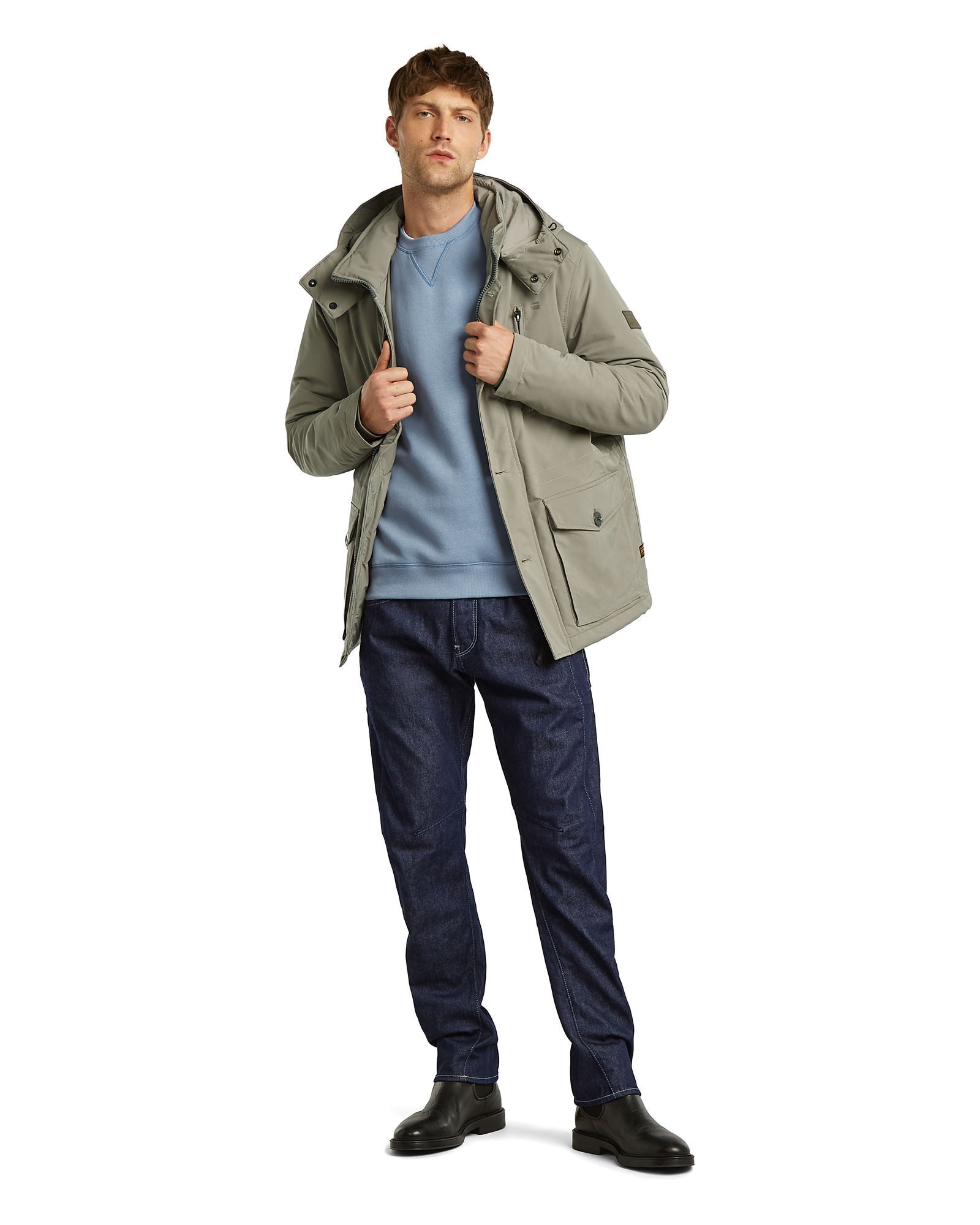 G-STAR Parka »Vodan Padded Hooded Jacke«