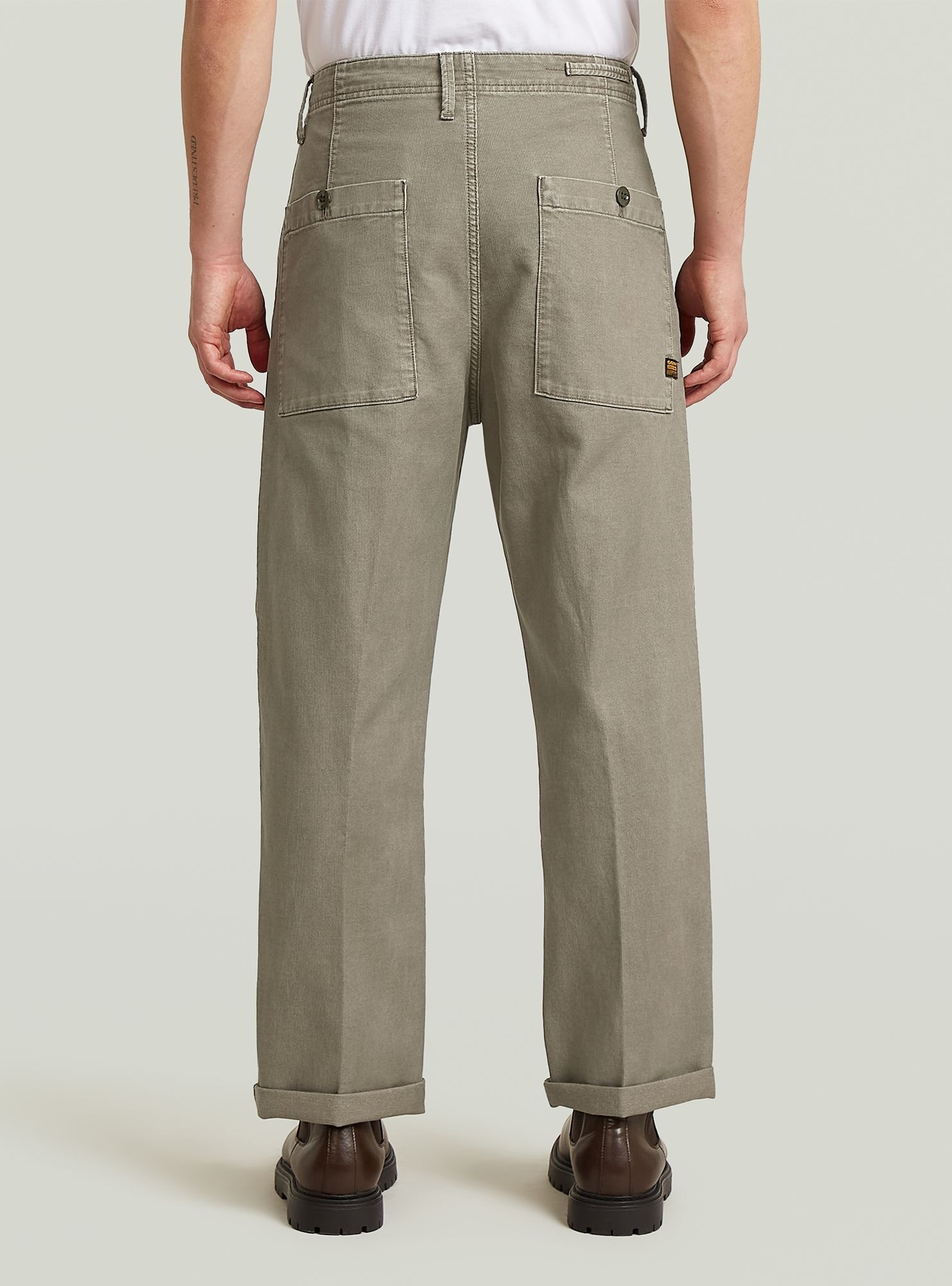 G-STAR Chinohose "Pleated Chino Relaxed" günstig online kaufen