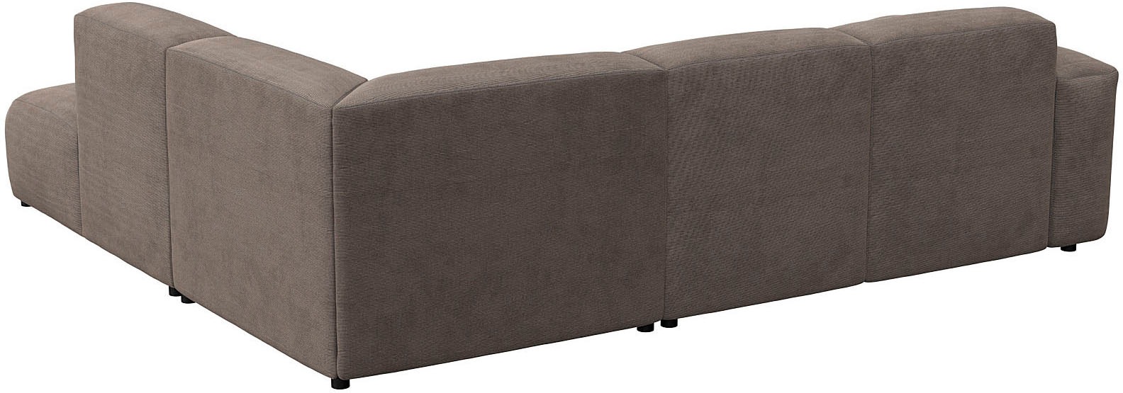 FLEXLUX Ecksofa »Lucera, super Sitzkomfort durch Kaltschaum im Sitz, L-Form«, modern & anschmiegsam, Designsofa, modernes skandinavisches Design