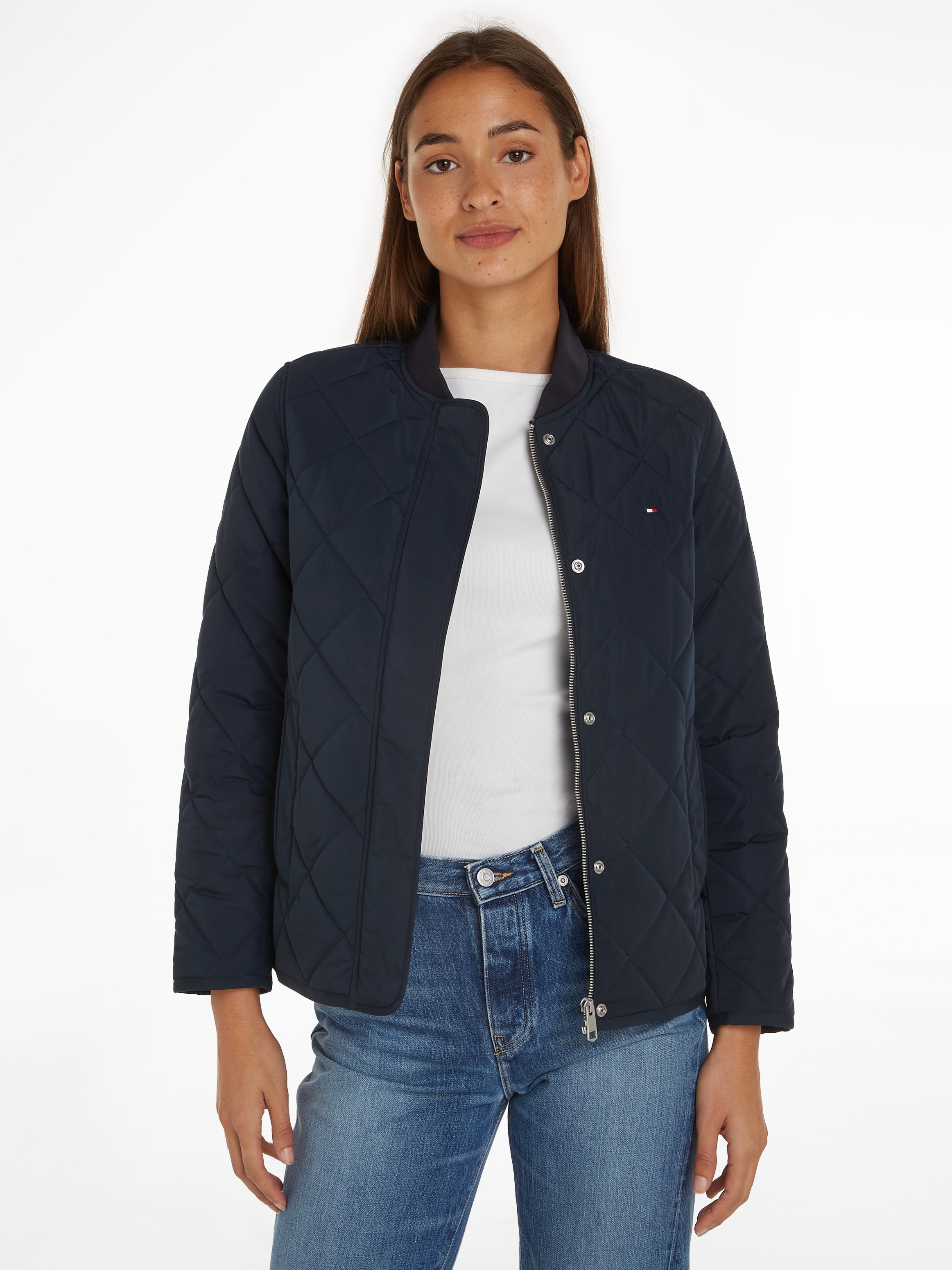 TOMMY HILFIGER Steppjacke »LW QUILTED BOMBER JACKET« ...