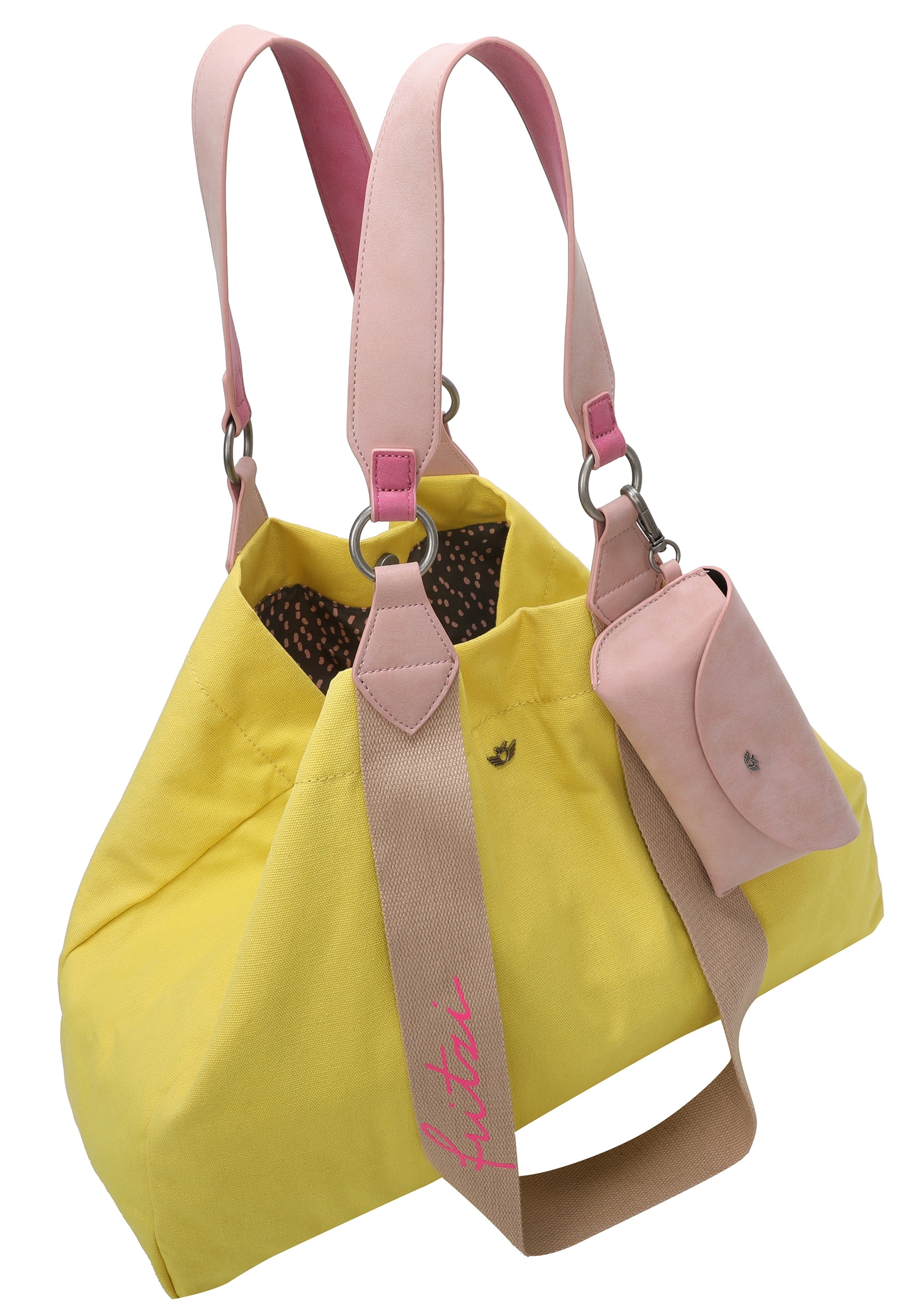 Fritzi aus Preußen Henkeltasche »Izzy«, aus veganen Materialien