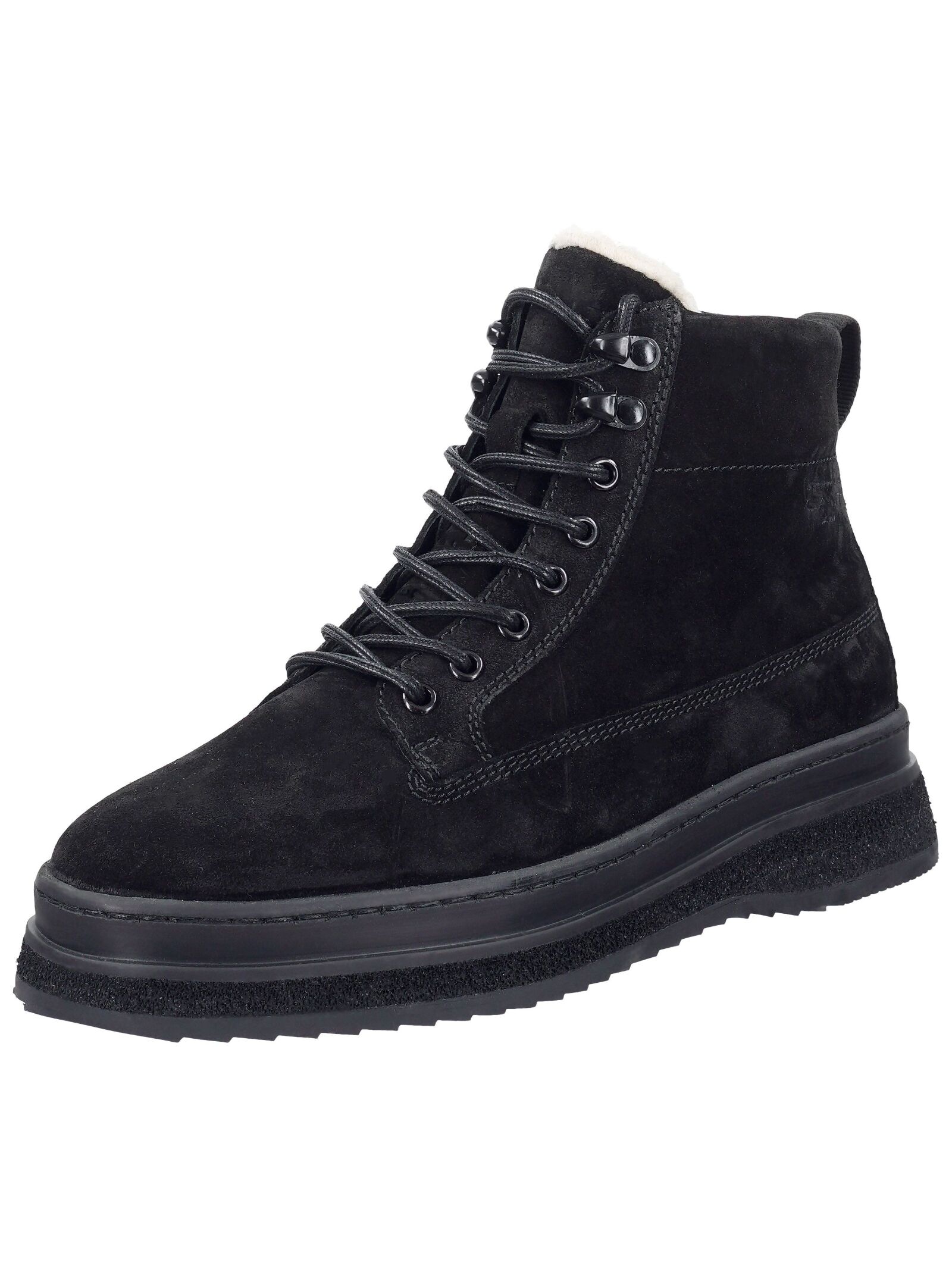 Gant Schnürstiefelette "Gant Stiefelette Veloursleder" günstig online kaufen