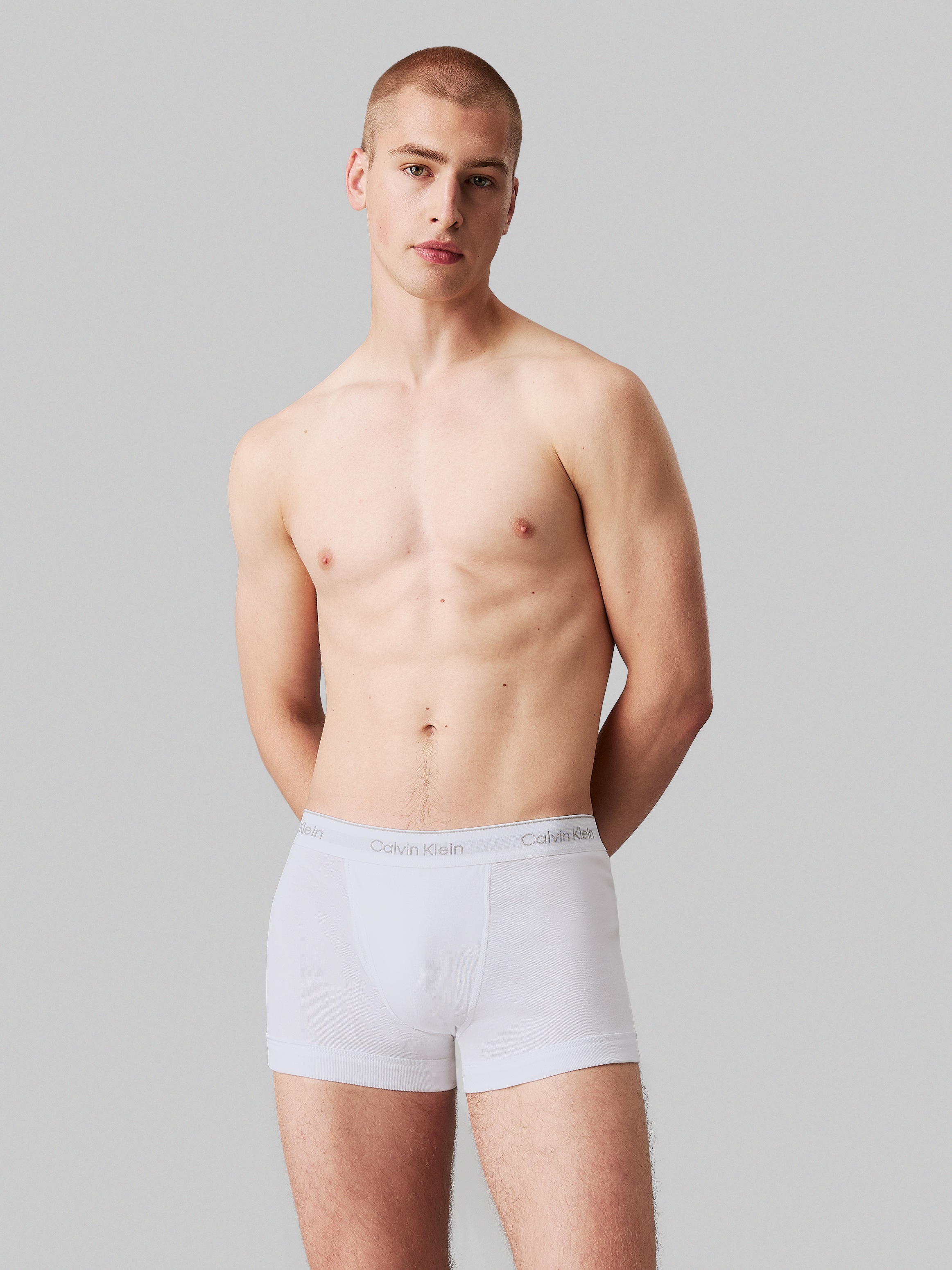 Calvin Klein Underwear Boxershorts "TRUNK 3PK", (Packung, 3er-Pack), mit Lo günstig online kaufen