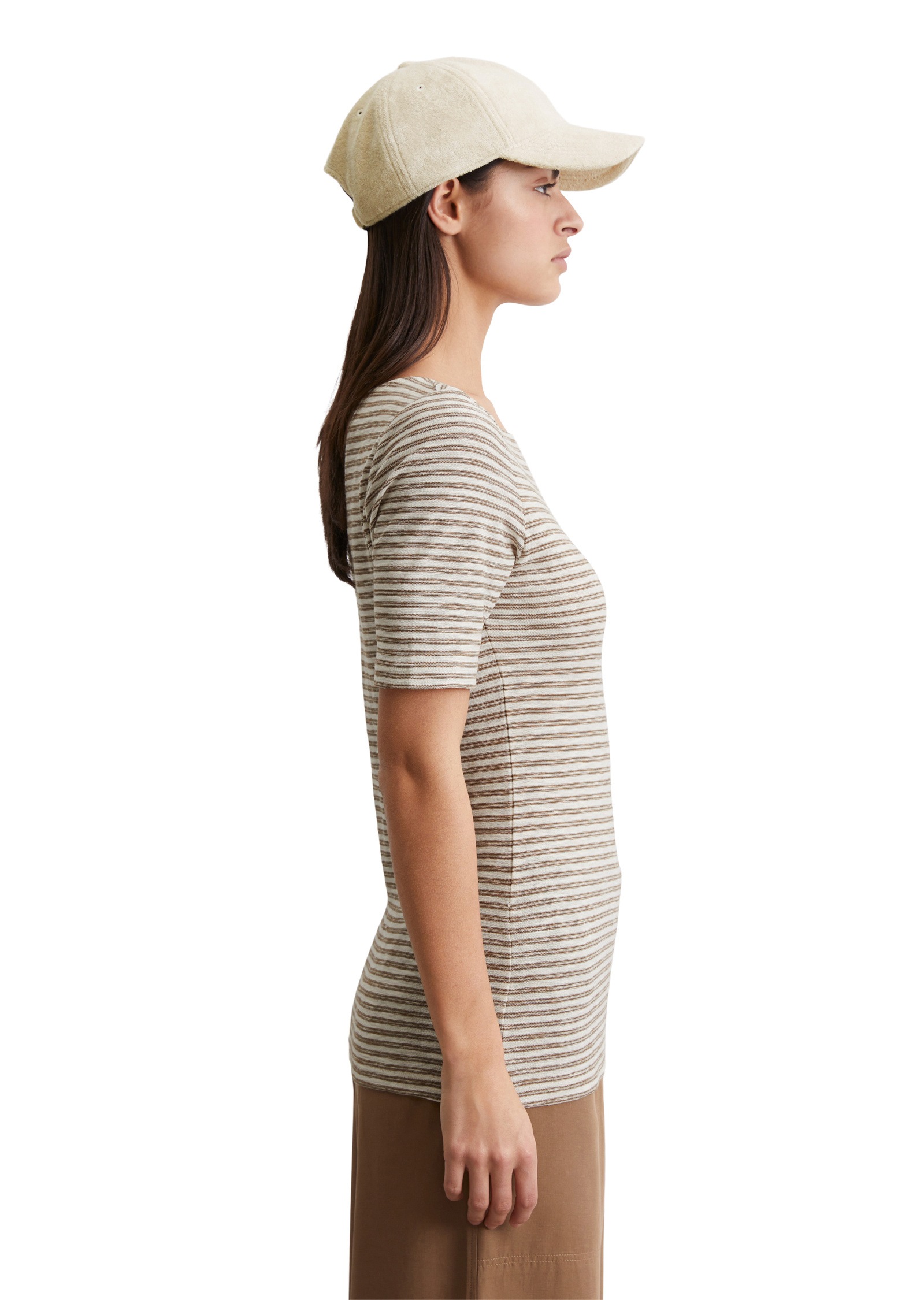 Marc OPolo T-Shirt "aus Organic Cotton-Jersey" günstig online kaufen