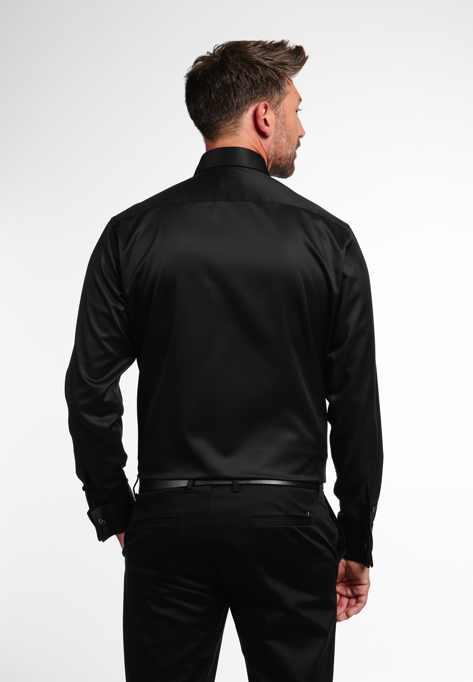 Eterna Langarmhemd "MODERN FIT" NON IRON (bügelfrei) günstig online kaufen