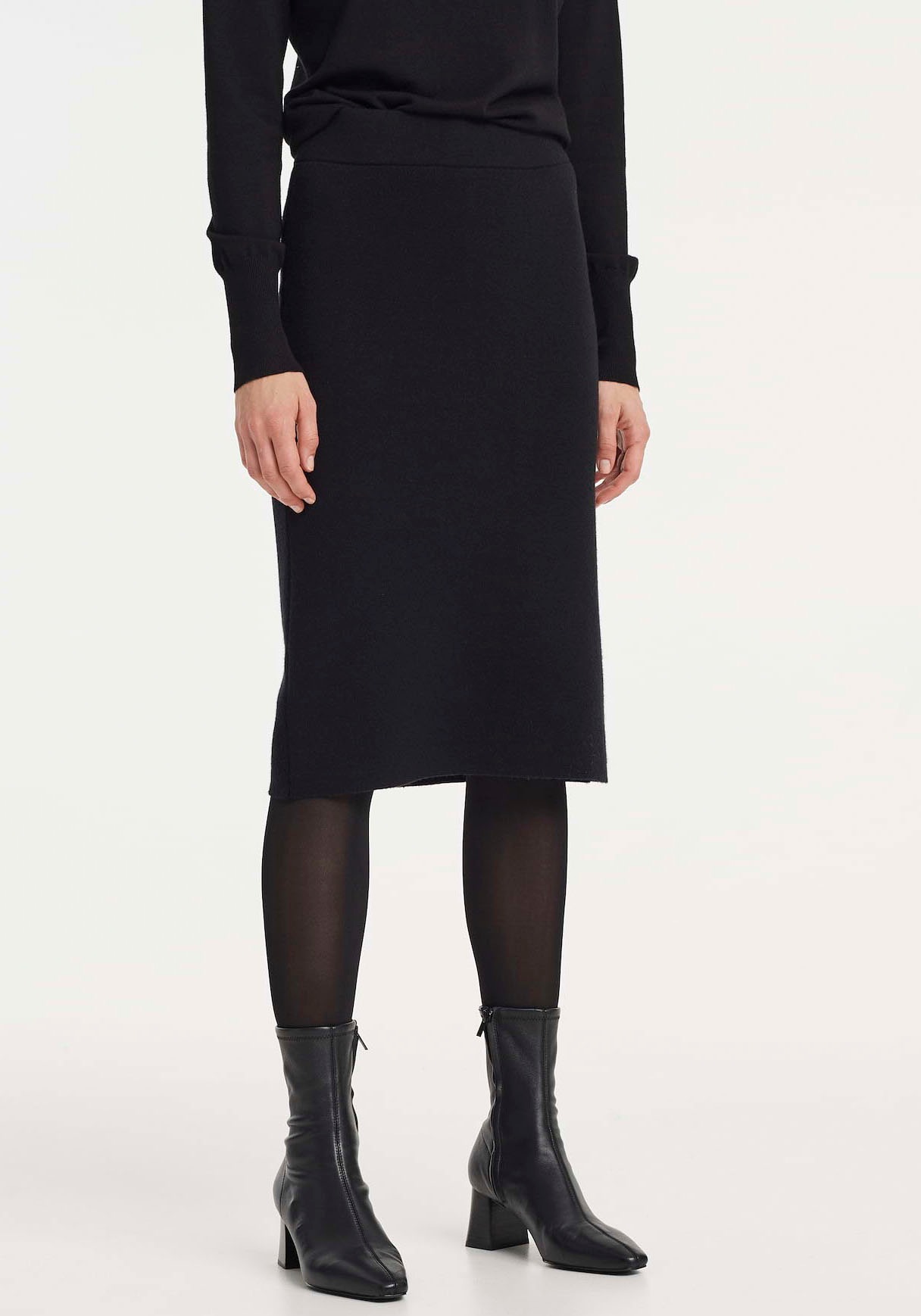 OPUS Midirock »Ronka«, in schmaler Silhouette mit Schlitzen kaufen
