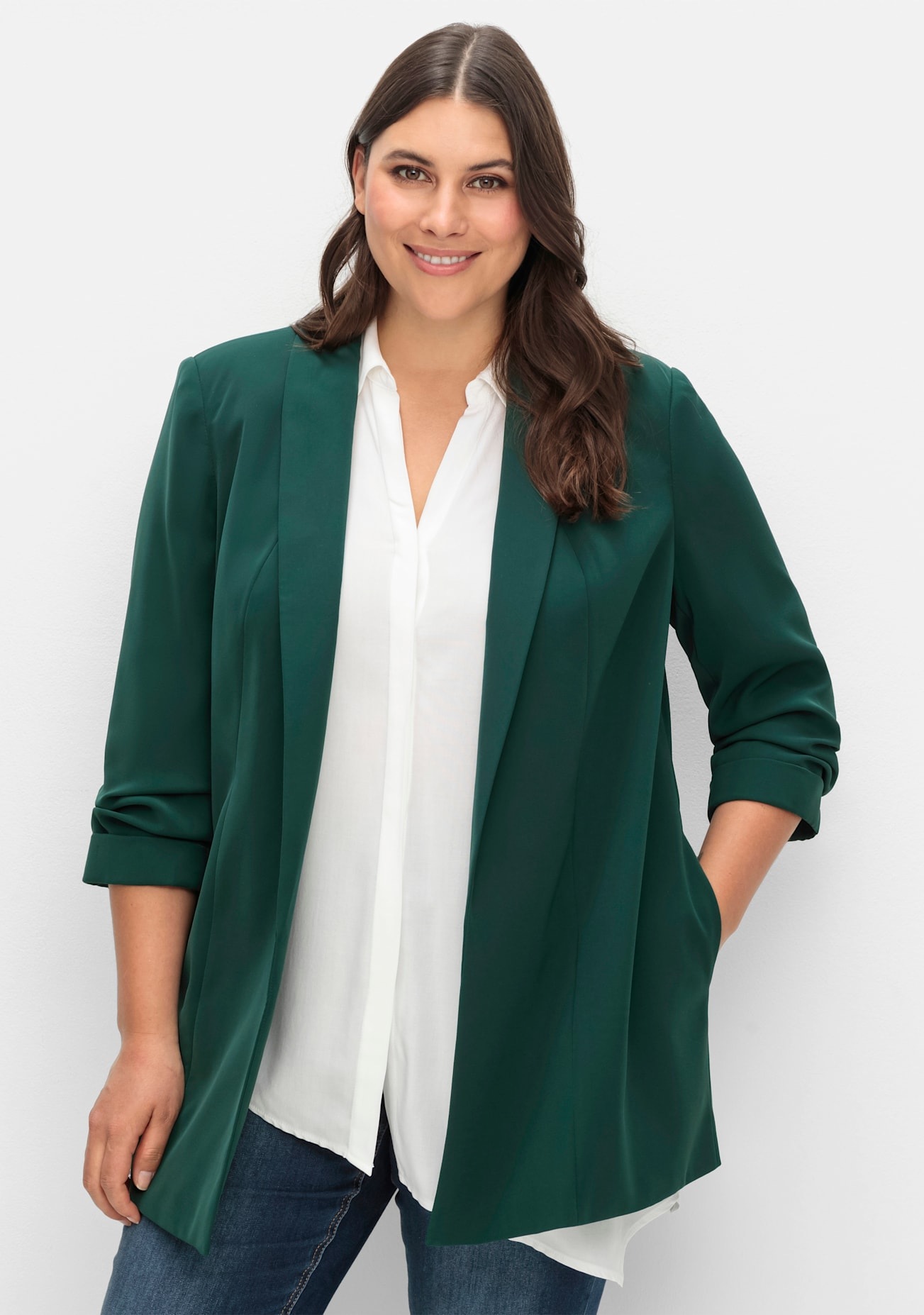 Sheego Longblazer "Longblazer" günstig online kaufen