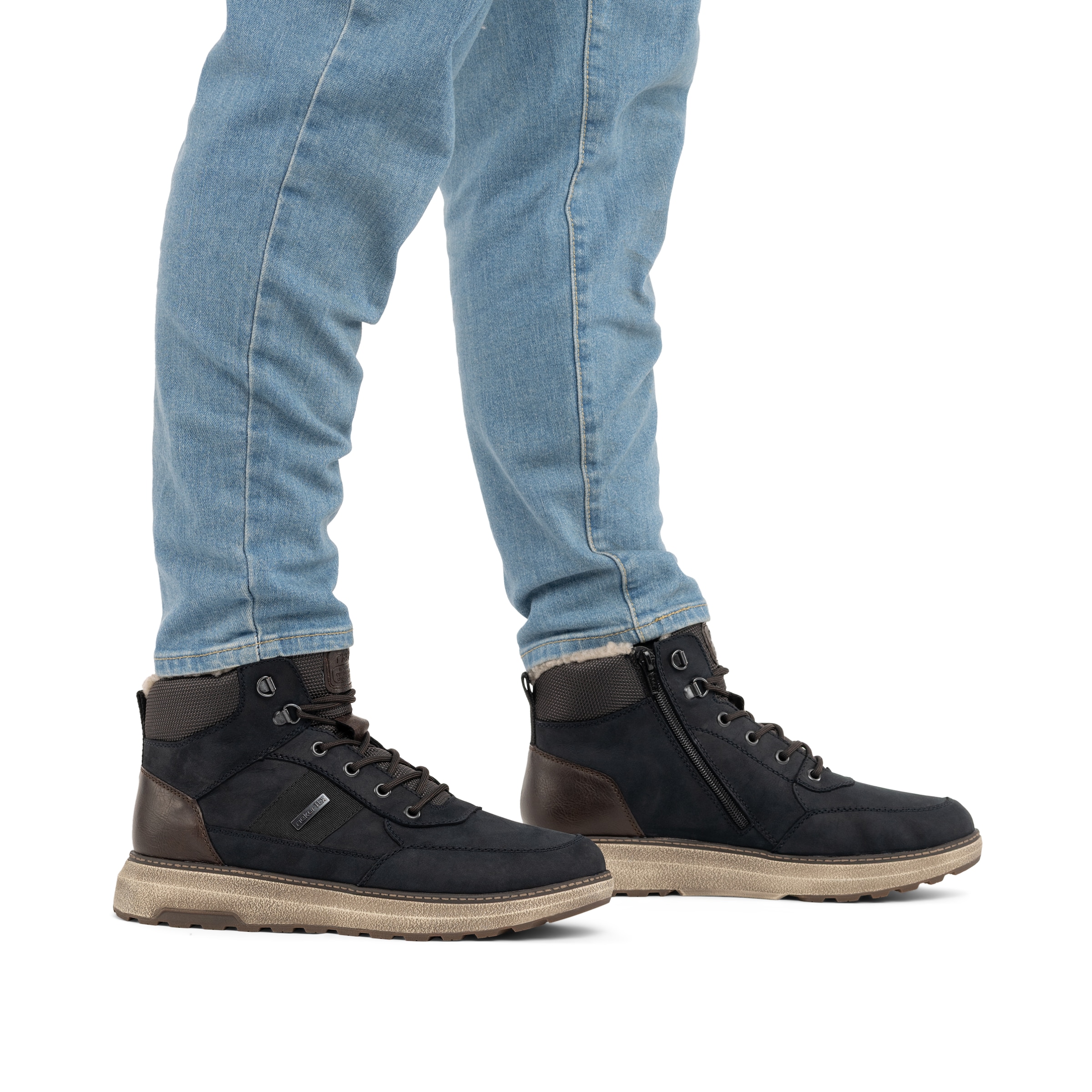 Rieker Winterboots  Schnürboots mit wasserabweisender riekerTEX-Membran