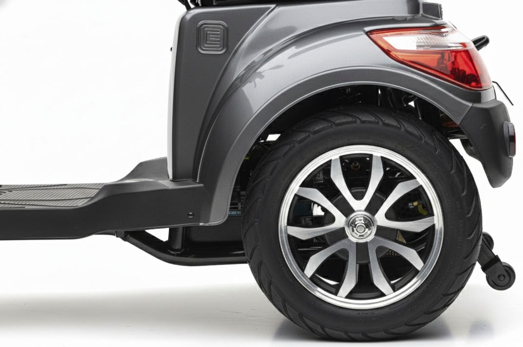 ECONELO Elektromobil »Seniorenmobil P1000, Blei-Akku, 25 km/h, 1000 Watt« 1.000 W 25 km/h