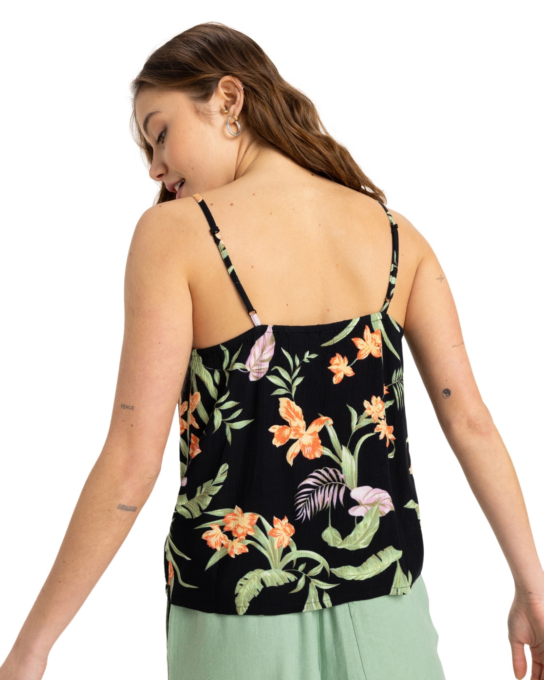 Roxy Crop-Top »Miracle Love«