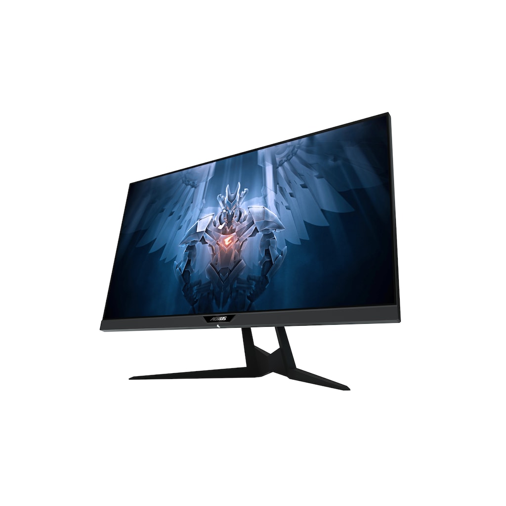 Gigabyte Gaming-Monitor »AORUS FI27Q-P Pivot-Funktion 90°«, 68,5 cm/27 Zoll, 2560 x 1440 px, QHD, 1 ms Reaktionszeit, 165 Hz