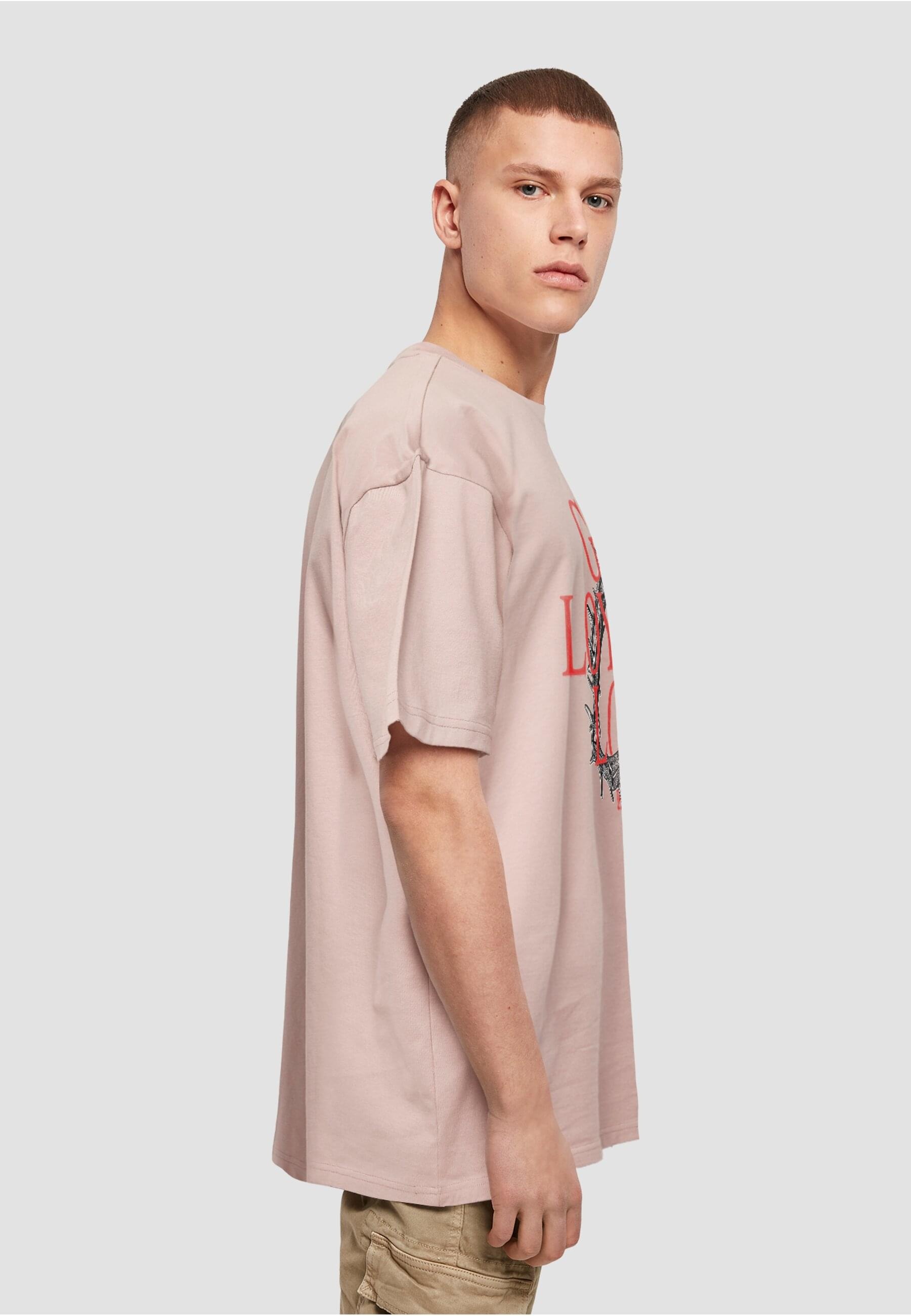 Upscale by Mister Tee T-Shirt »Upscale by Mister Tee Unisex God Loyalty Love Oversize Tee«, (1 tlg.)
