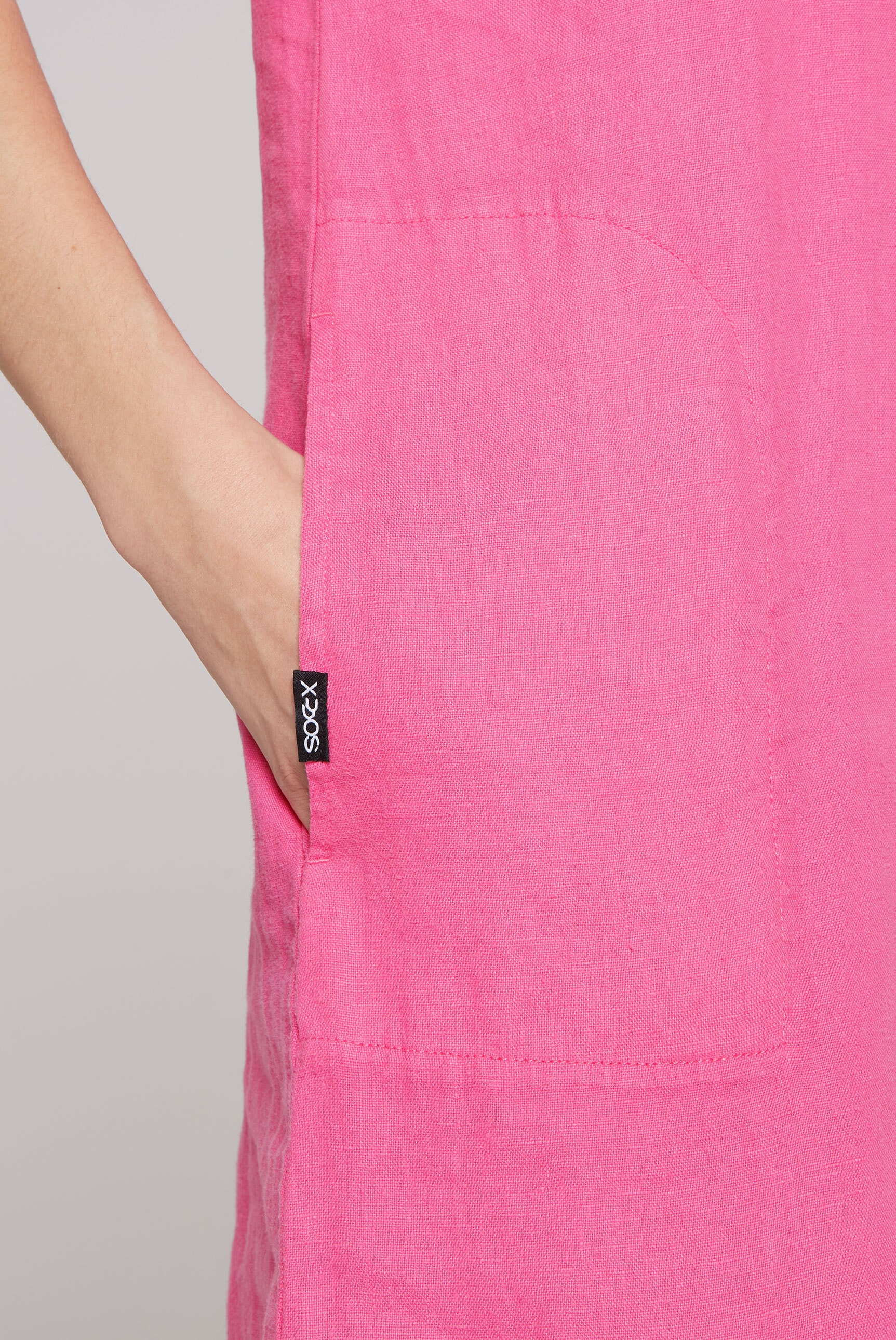 SOCCX Sommerkleid, mit Taschen