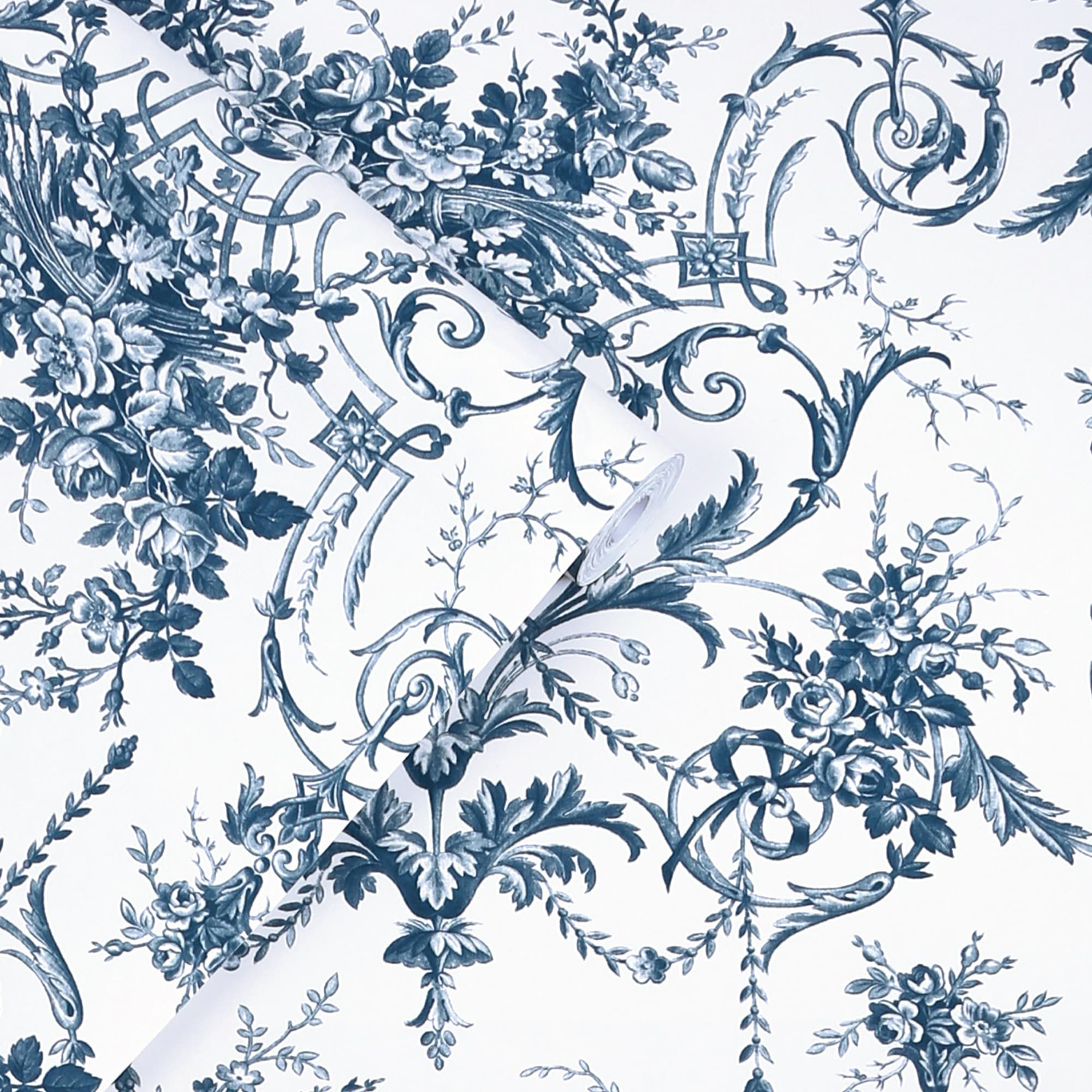 LAURA ASHLEY Vliestapete »Tuileries«, geblümt, 10mx52cm (ca. 5m2)