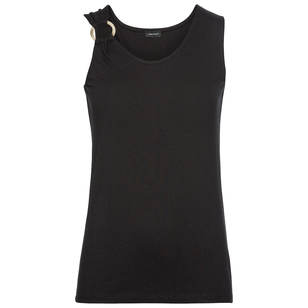 Laura Scott Tanktop, mit V-Ausschnitt - NEUE KOLLEKTION