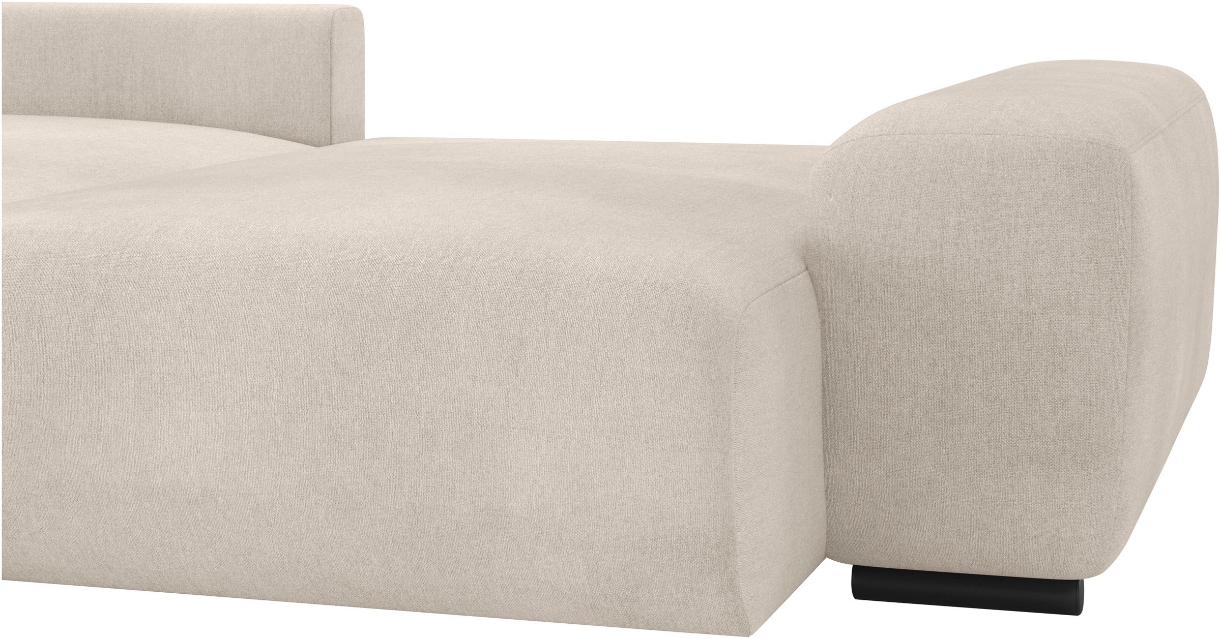 Mr. Couch Polsterecke »Sundance, L-Form«, Dauerschläfer mit Bett, Bettkasten, bis 140 kg belastbar