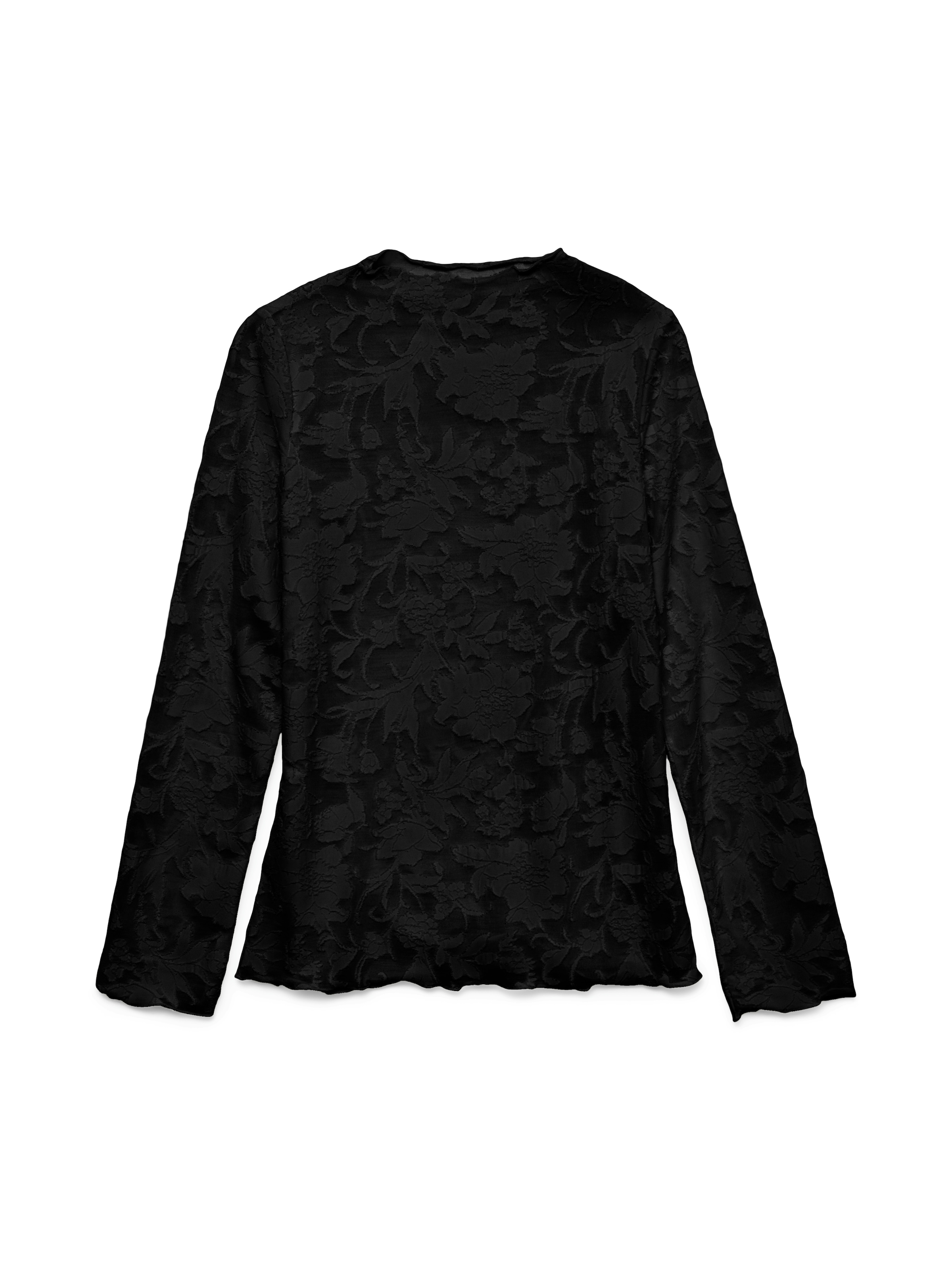 Vero Moda Langarmshirt "VMLAYLA LS TOP JRS NOOS" günstig online kaufen