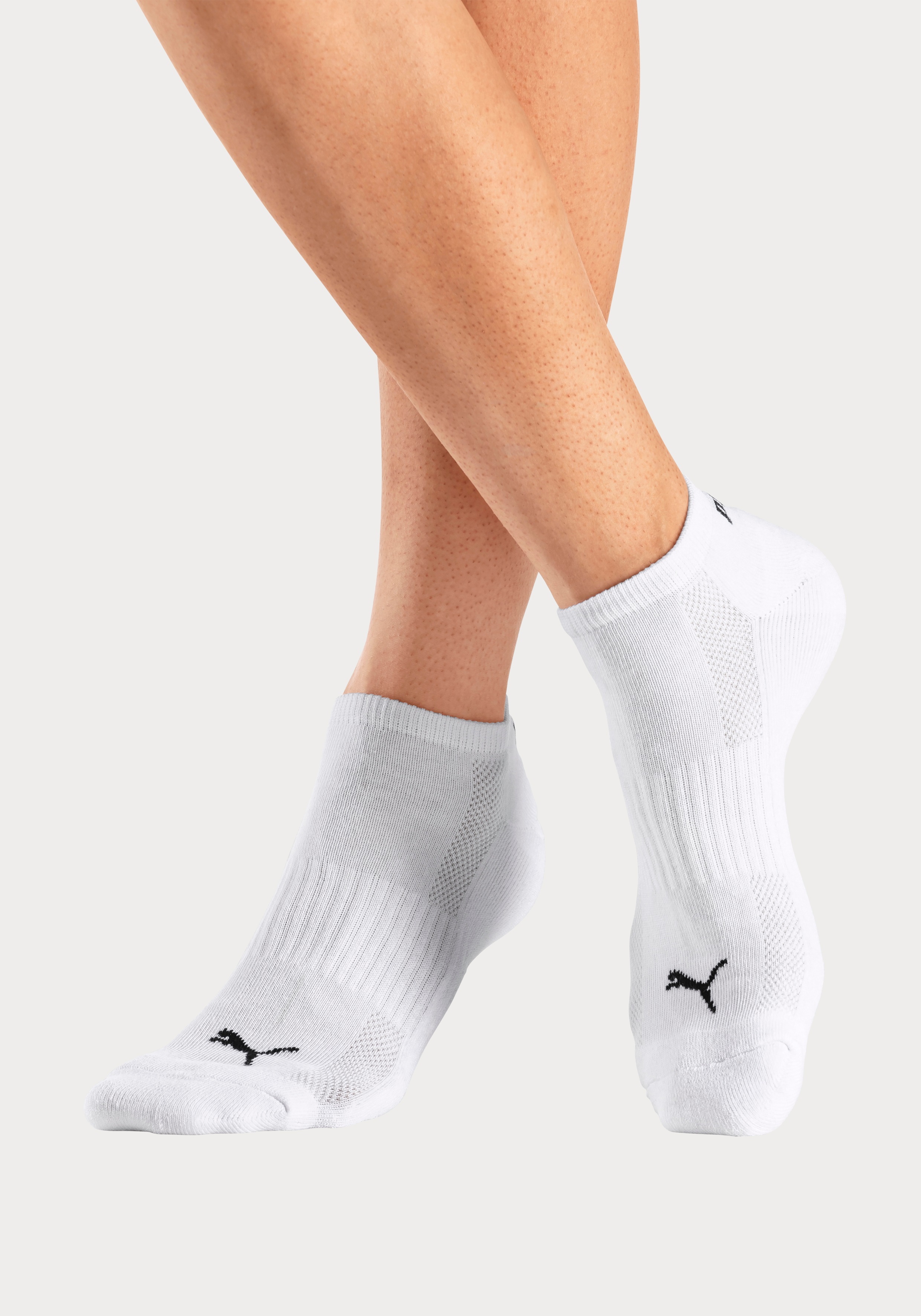 Thumbnail - PUMA Sneakersocken, (3 Paar), mit Frottee