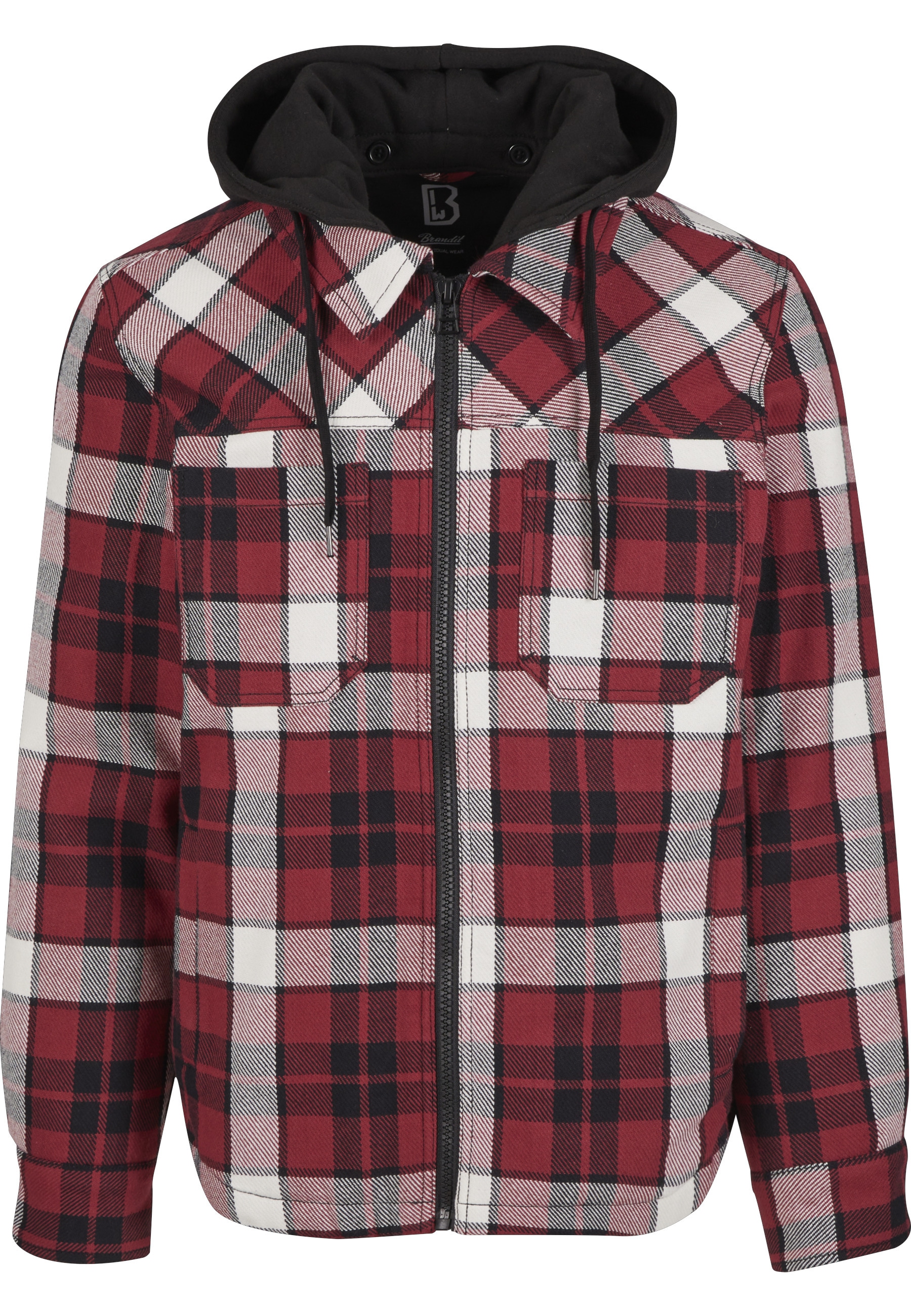Brandit "Brandit Brandit Top Heavy Twill Jacket" 1 Stk. tlg. mit Kapuze