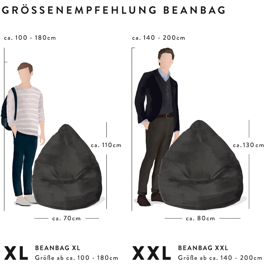 Sitting Point Sitzsack »SKINS XL«