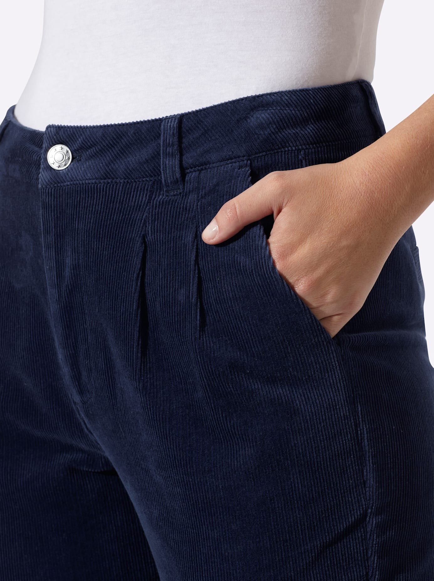 heine Cordhose