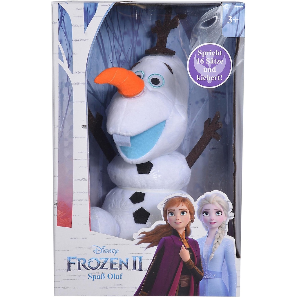 SIMBA Plüschfigur »Disney Frozen 2, Activity Olaf, 30 cm«