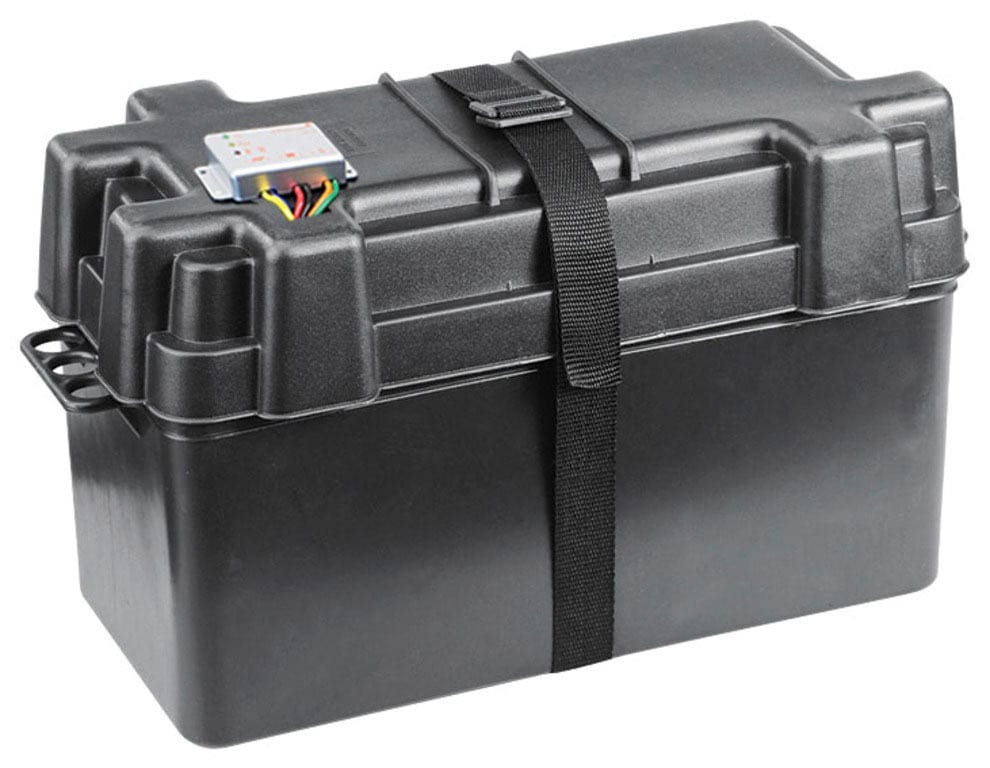 Phaesun Batteriebox "Charge Plus", BxTxH: 50x28x28 cm