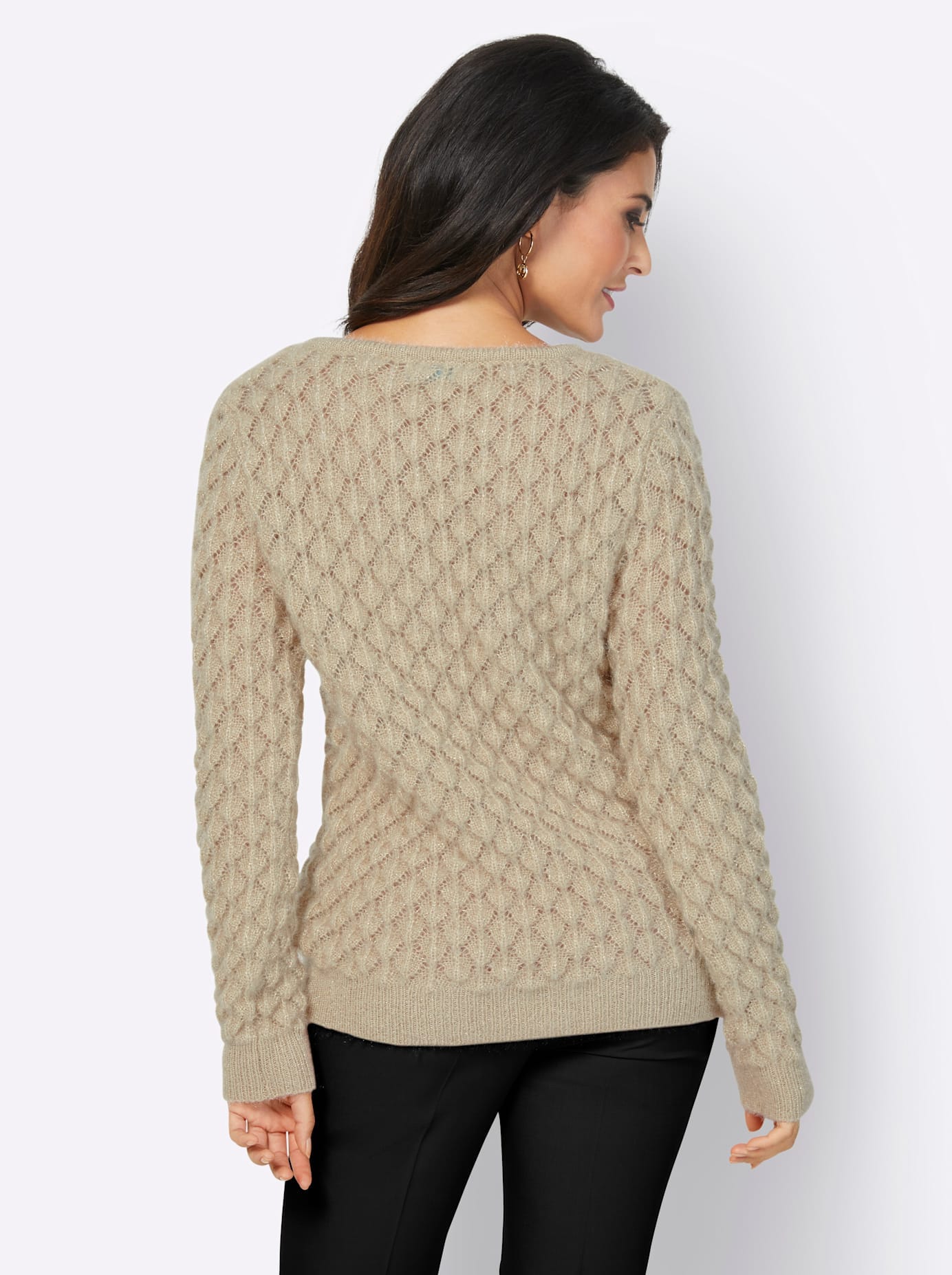 creation L Ajourpullover »Pullover«