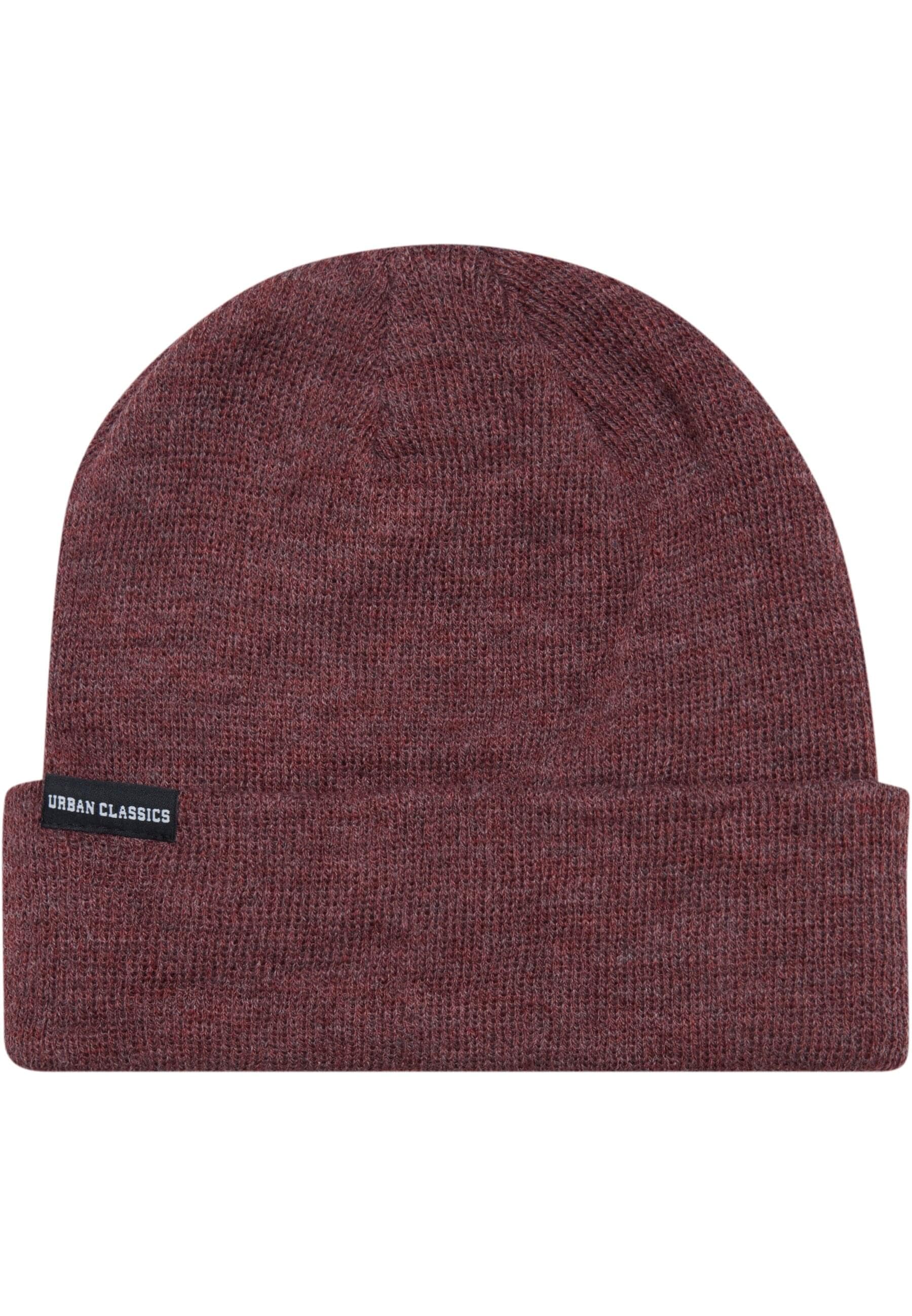 URBAN CLASSICS Beanie "Urban Classics Unisex Basic Flap Beanie", 1 Stk. günstig online kaufen