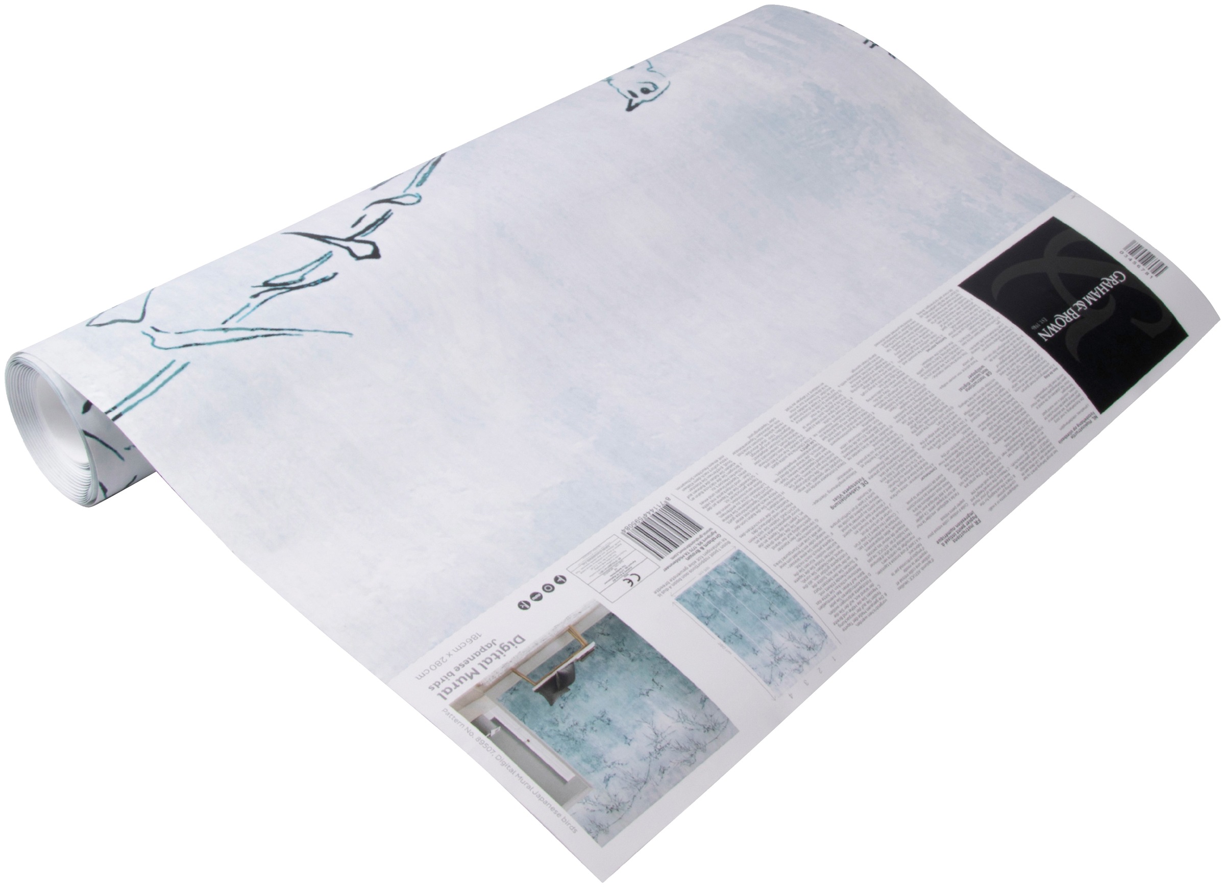 Art for the home Fototapete »Japenese Birds«