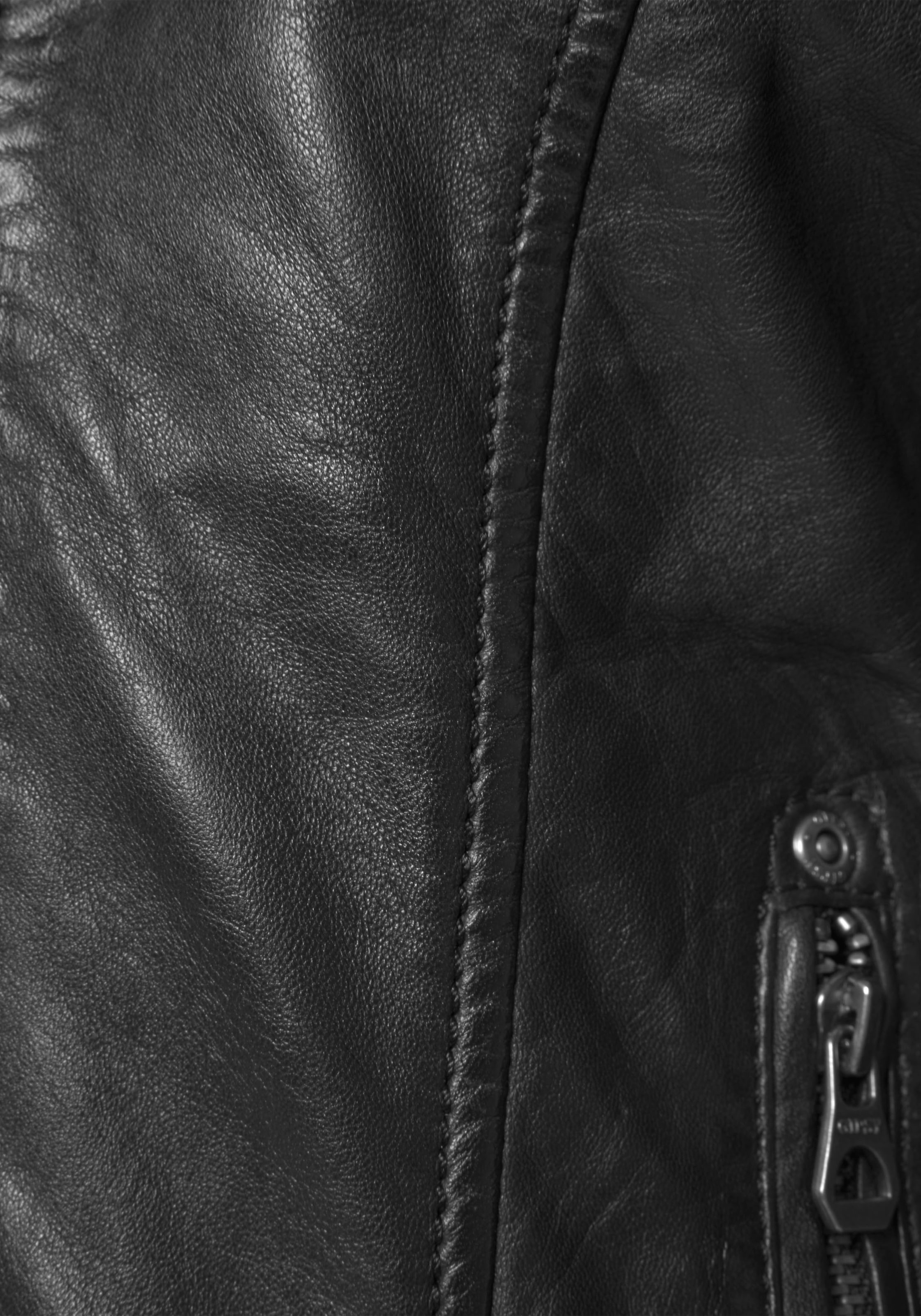 Mauritius Bikerjacke »SAMINA«, mit Kapuze, 2-in-1-Jacke - mit abnehmbarem Kapuzen-Sweat-Einsatz