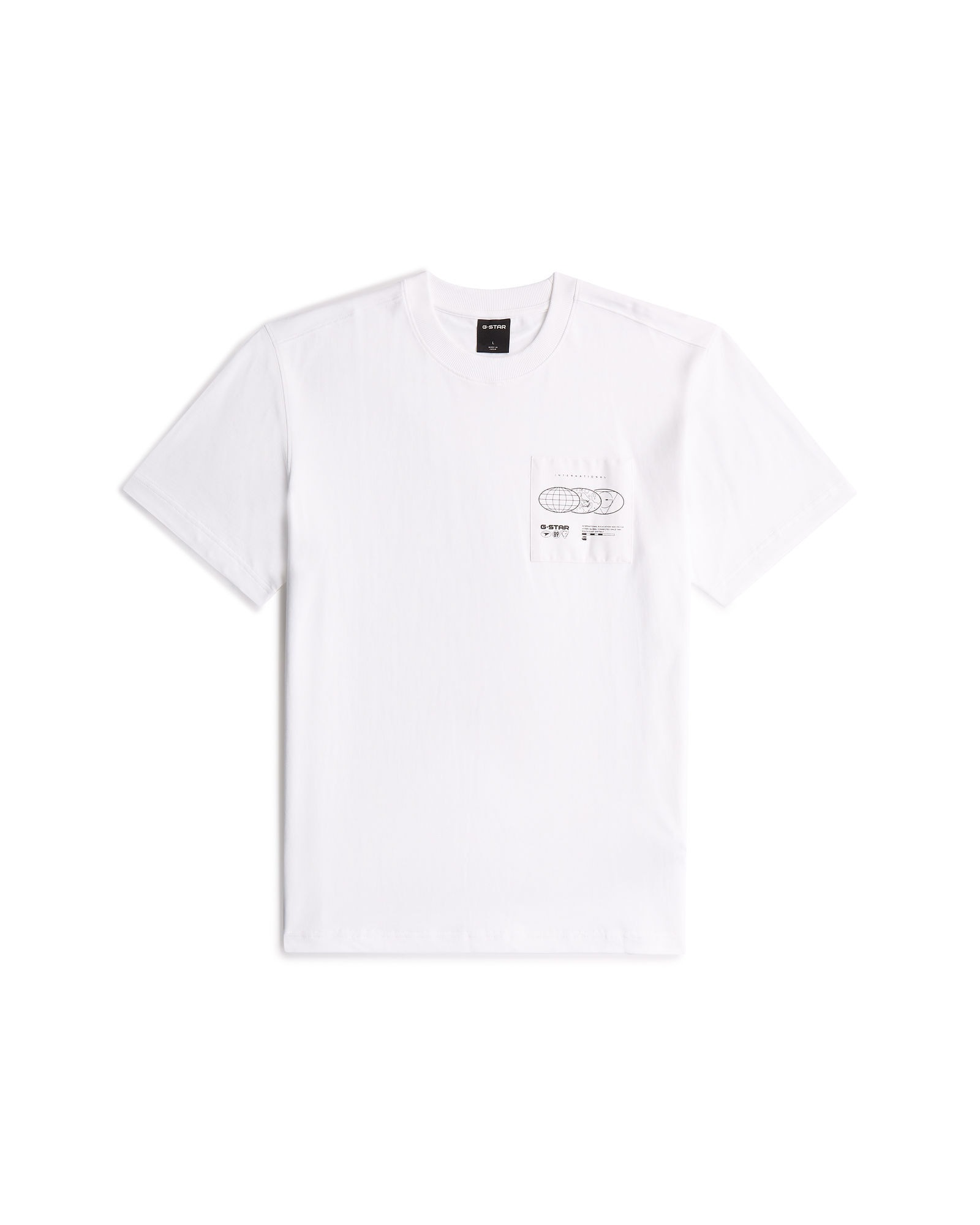 G-STAR T-Shirt »Applique Graphic T-Shirt«