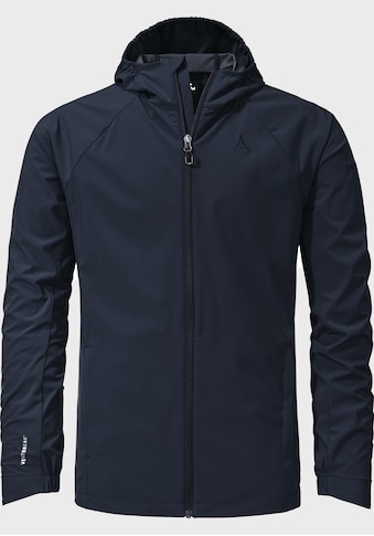 Outdoorjacke »Jacket Graz M«, mit Kapuze